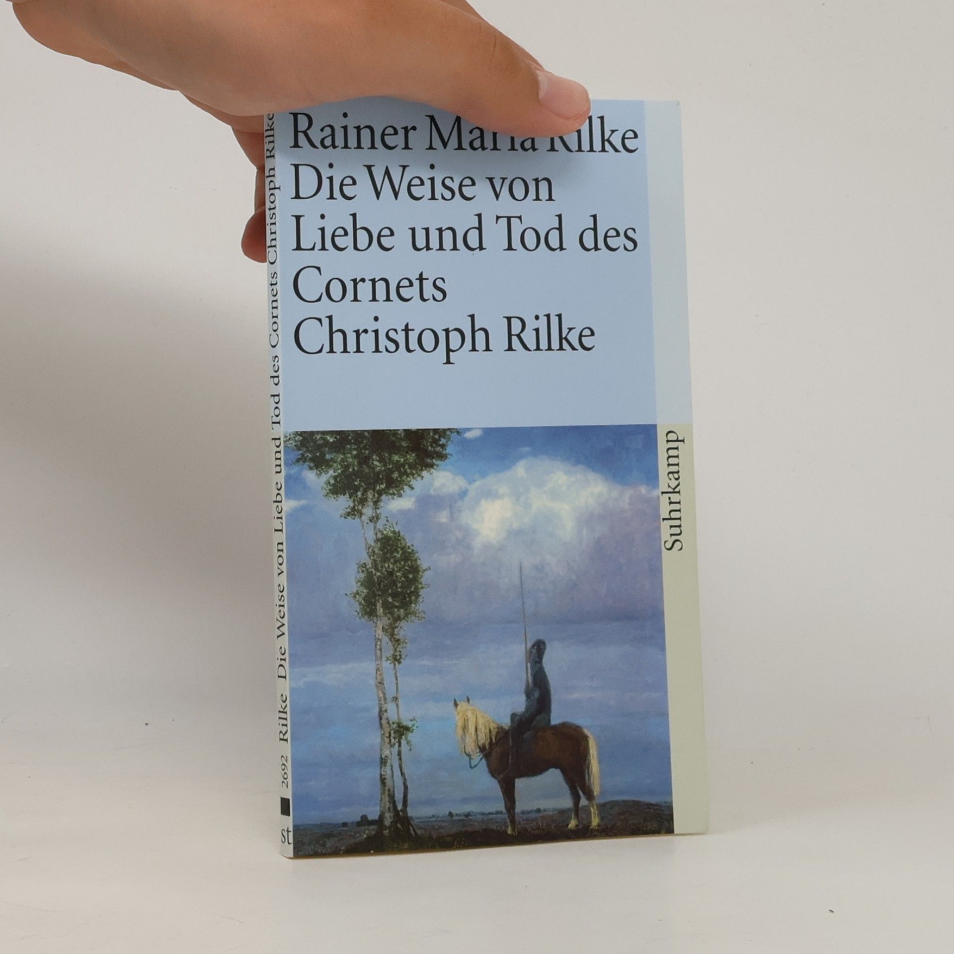 Rainer Maria Rilke Die Weise von Liebe und Tod des Cornets Christoph Rilke