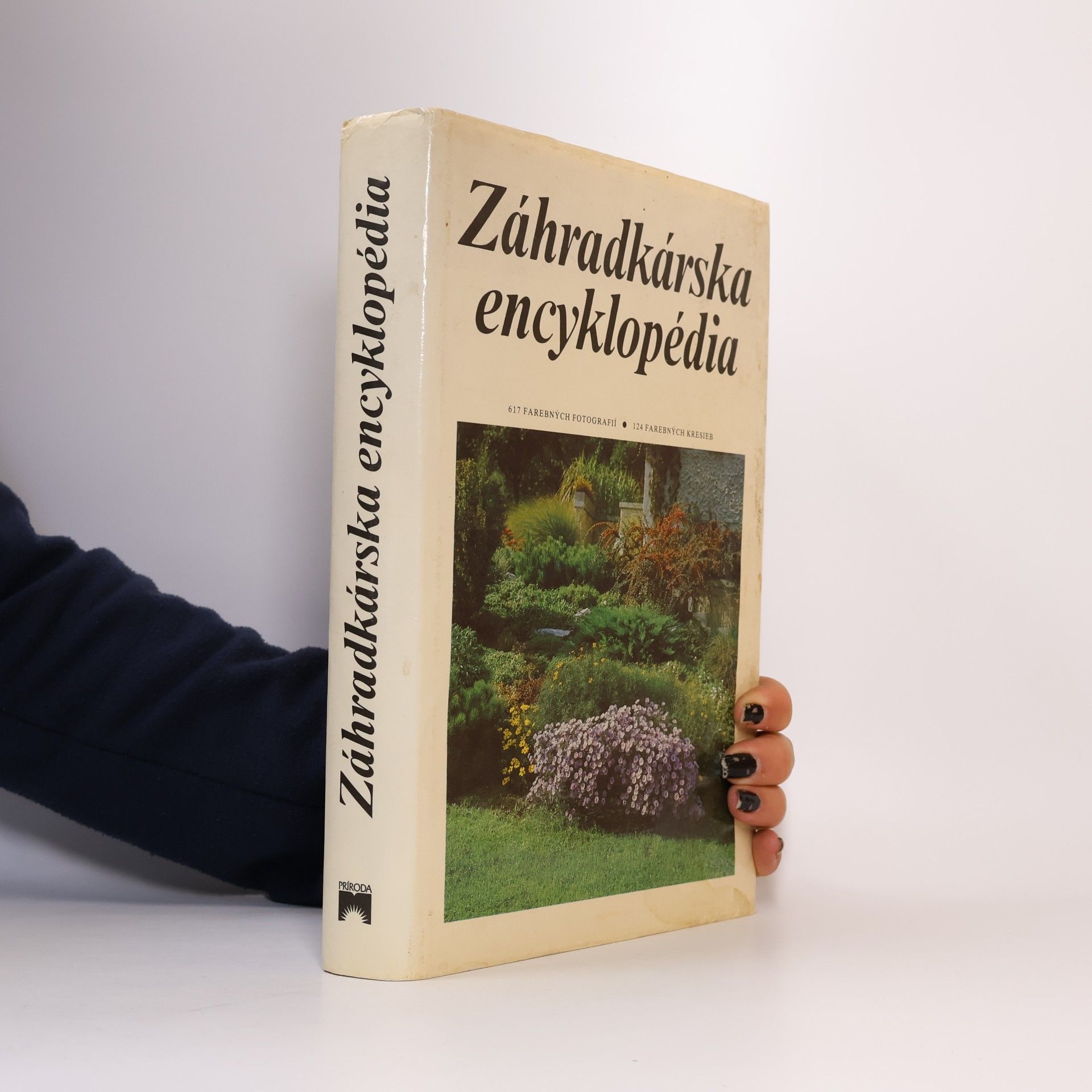 Cestmír Böhm Záhradkárska encyklopédia