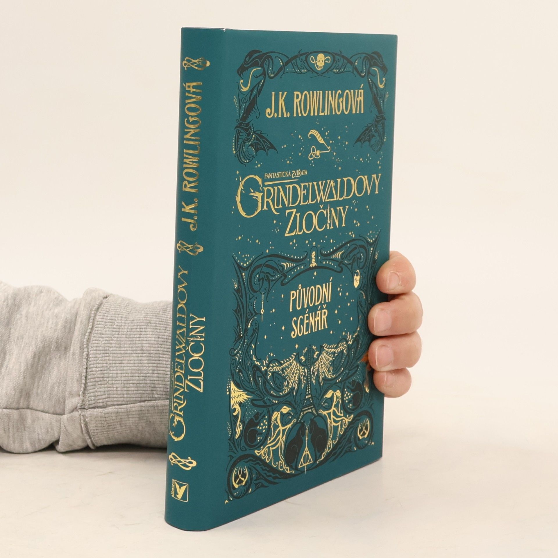 J. K. Rowling Fantastická zvířata: Grindelwaldovy zločiny