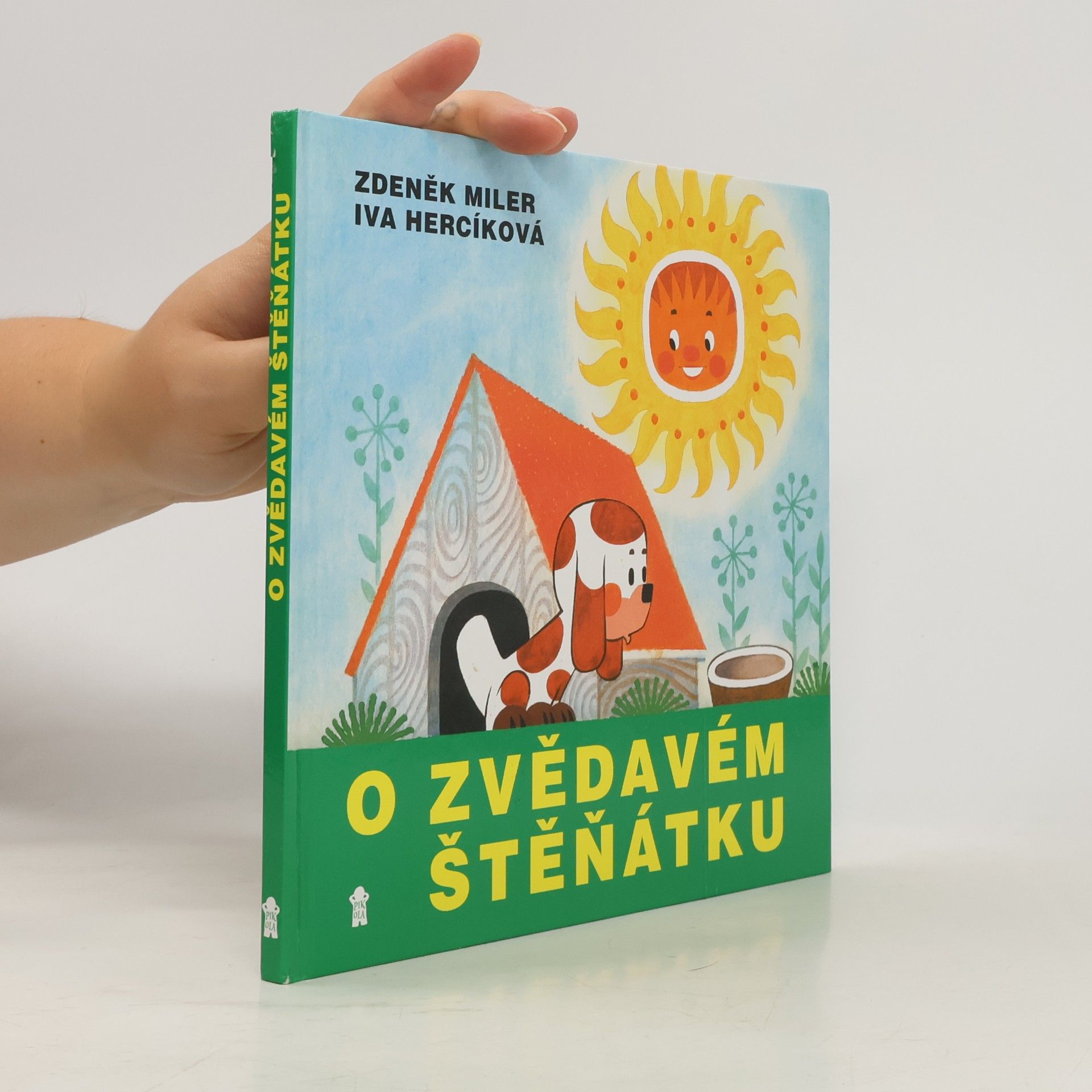 Zdeněk Miler O zvědavém štěňátku