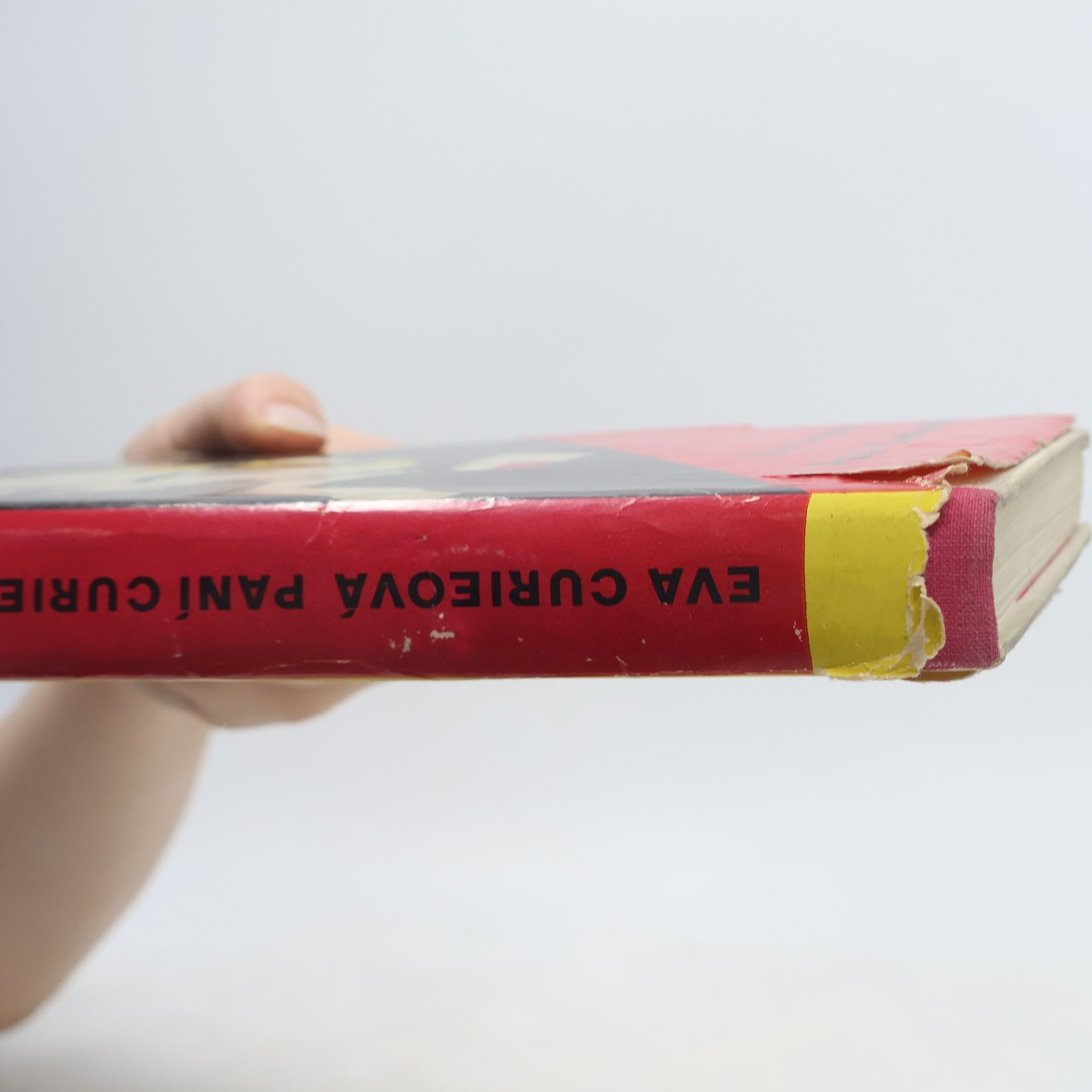 Ève Curiová Paní Curieová