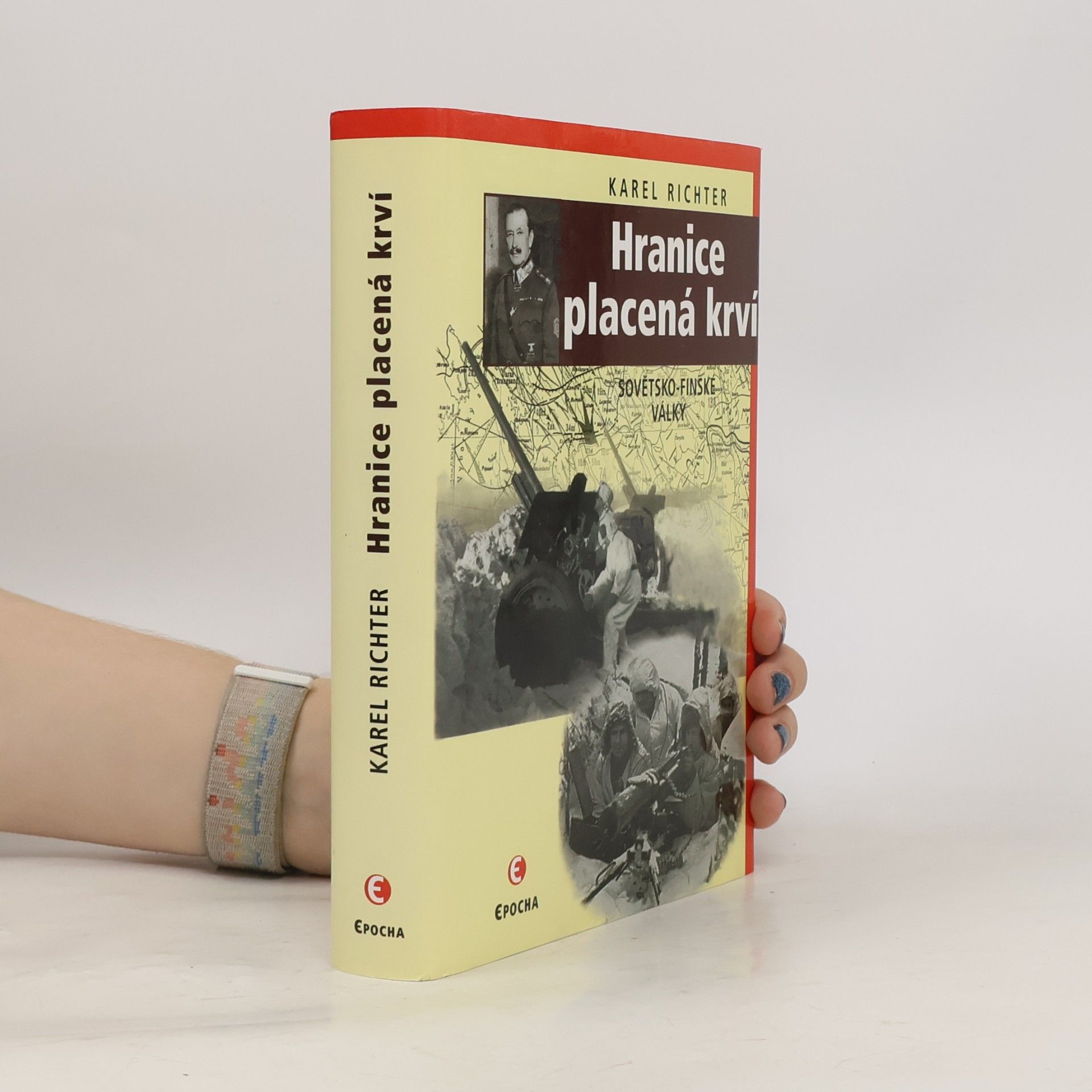 Karel Richter Hranice placená krví : sovětsko-finské války