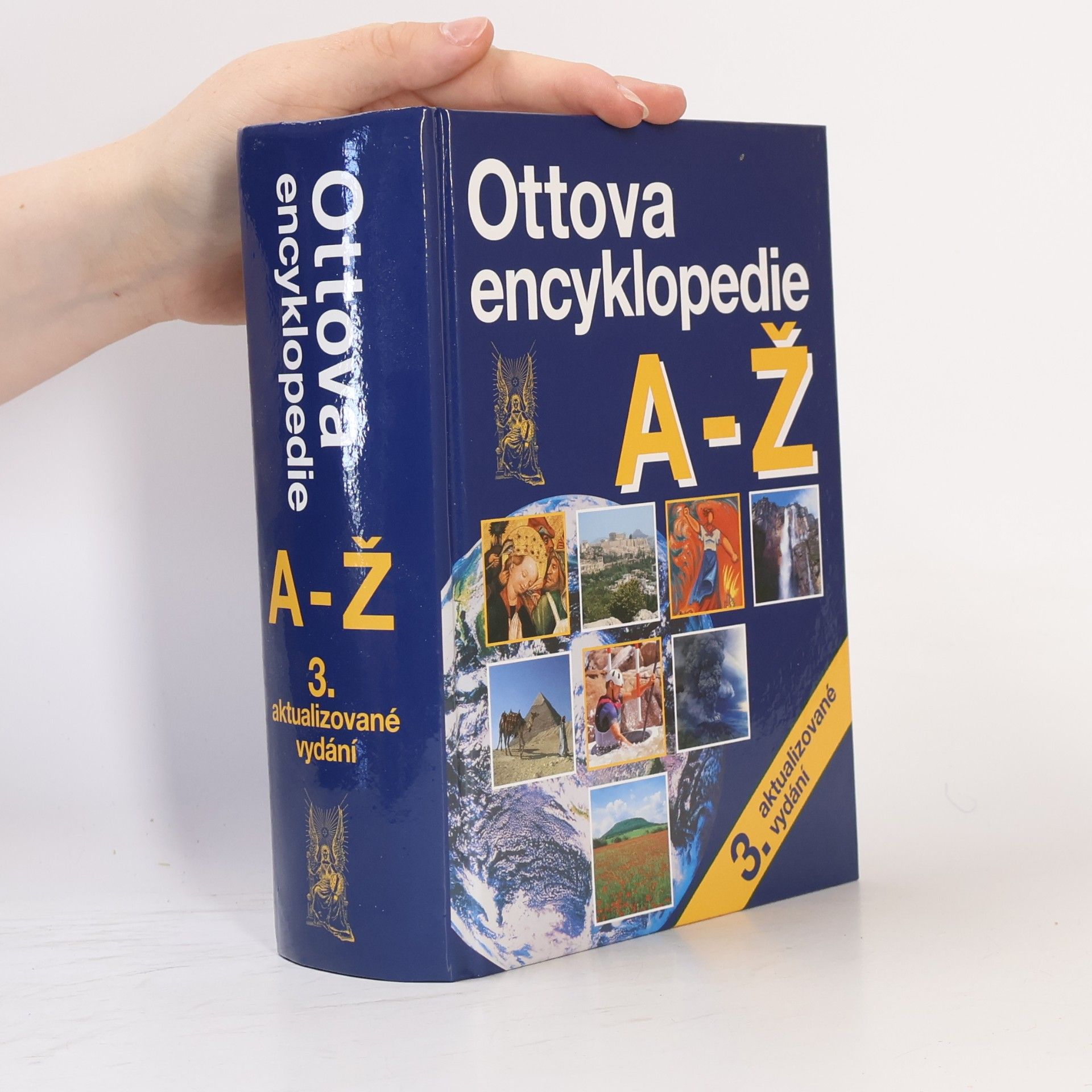 Kolektiv autorů Ottova encyklopedie A-Ž