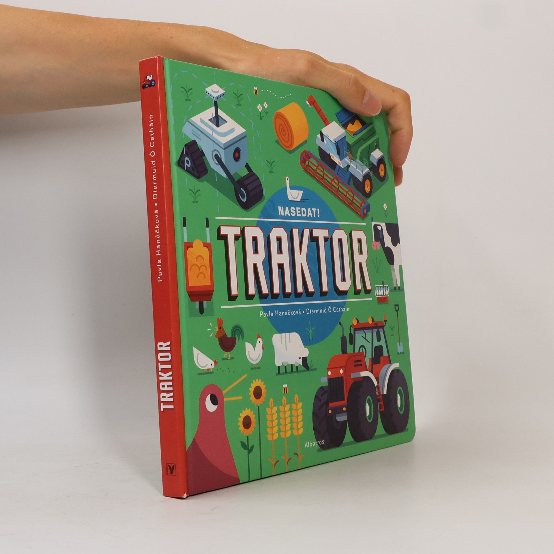 Tereza Makovská Nasedat! Traktor