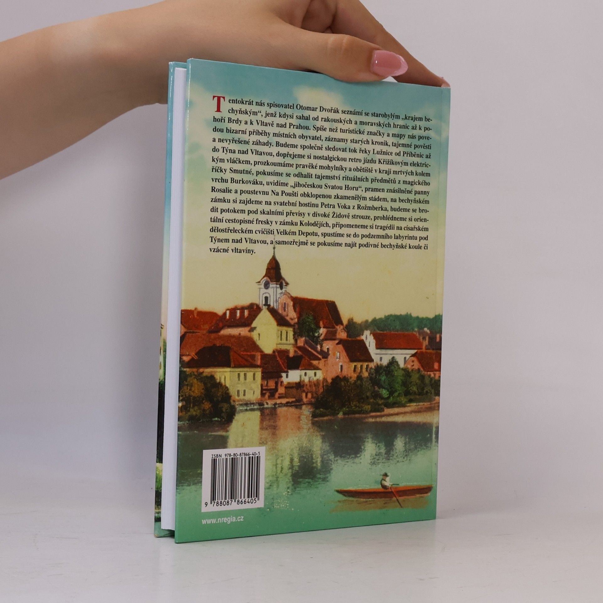 Otomar Dvořák Tajnosti kraje bechyňského
