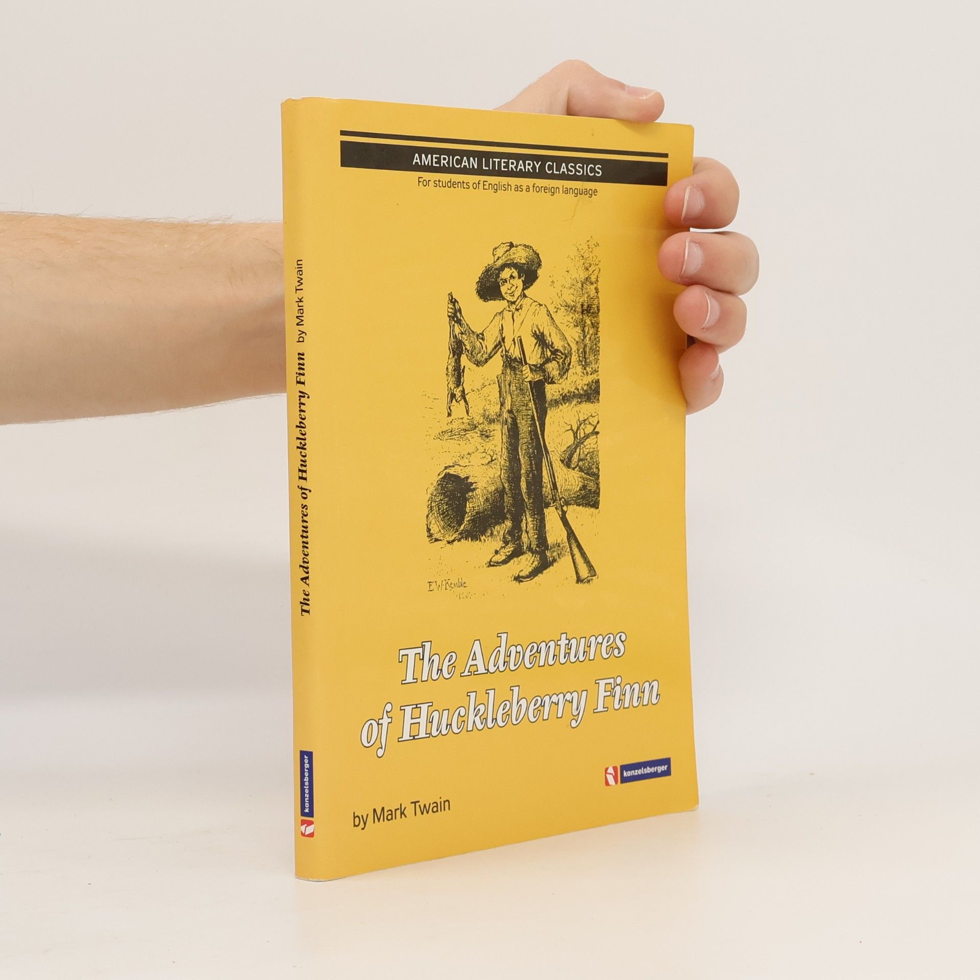 Mark Twain The Adventures of Huckleberry Finn
