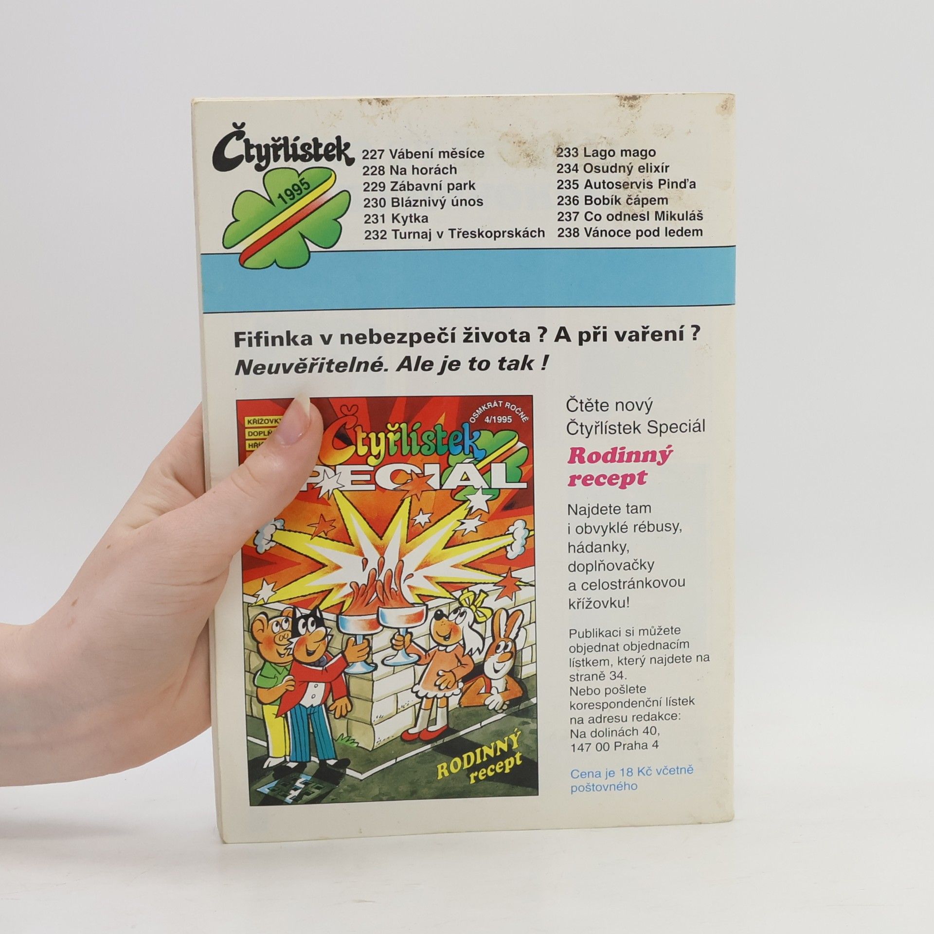 Various authors Čtyřlístek 233, 7/1995