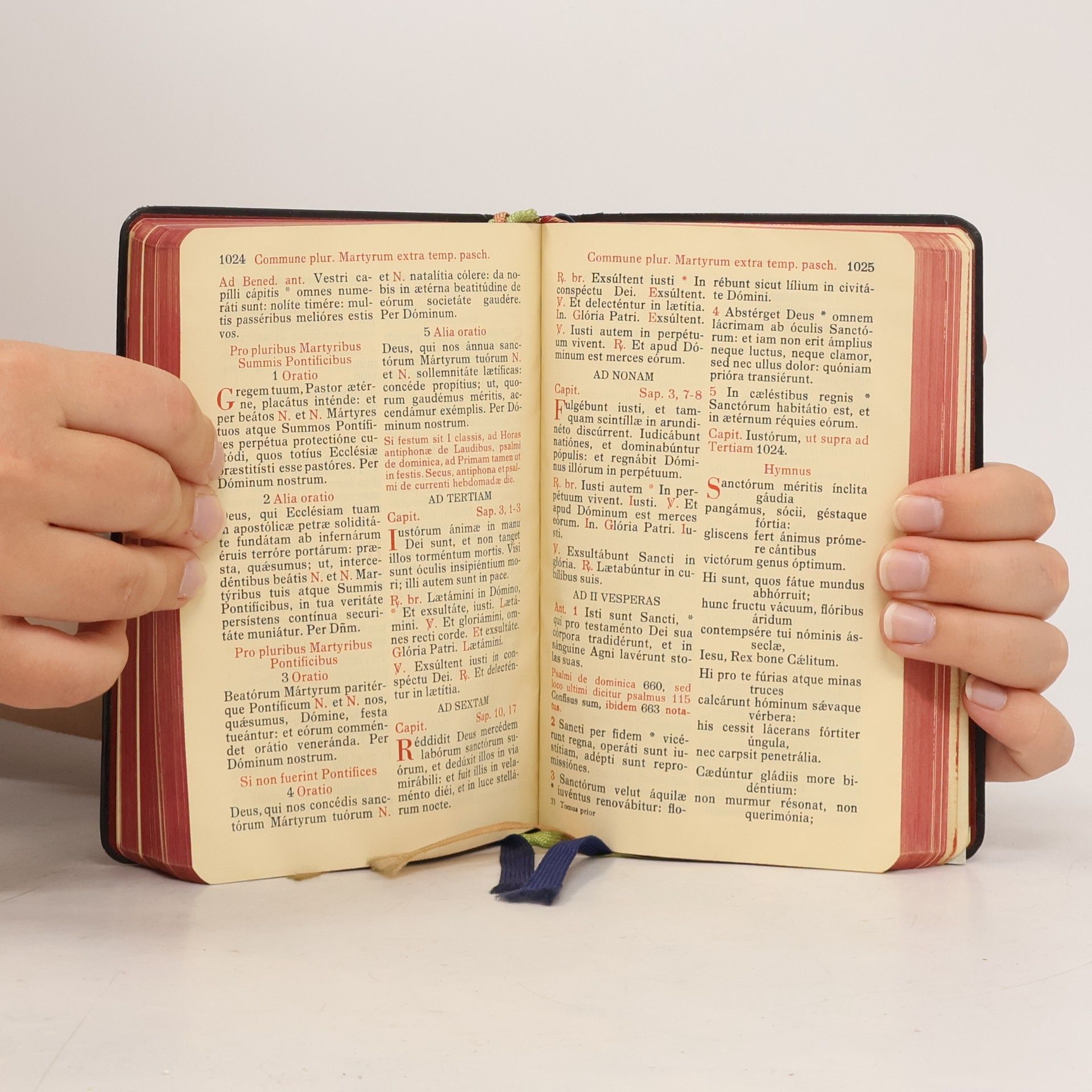 Collectif d'auteurs Breviarium Romanum. Tomus Prior. Editio iuxta typicam