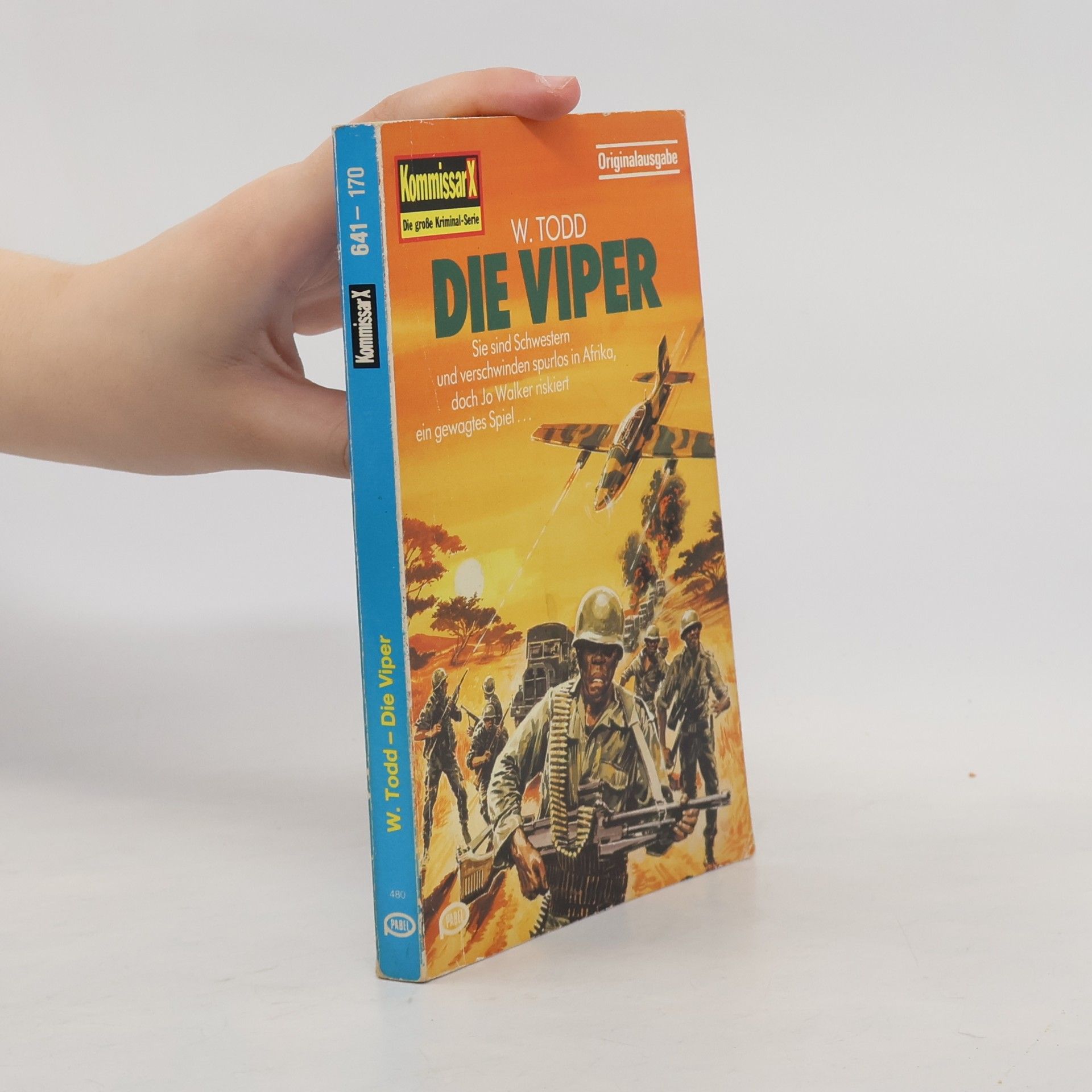 W. Todd Die Viper