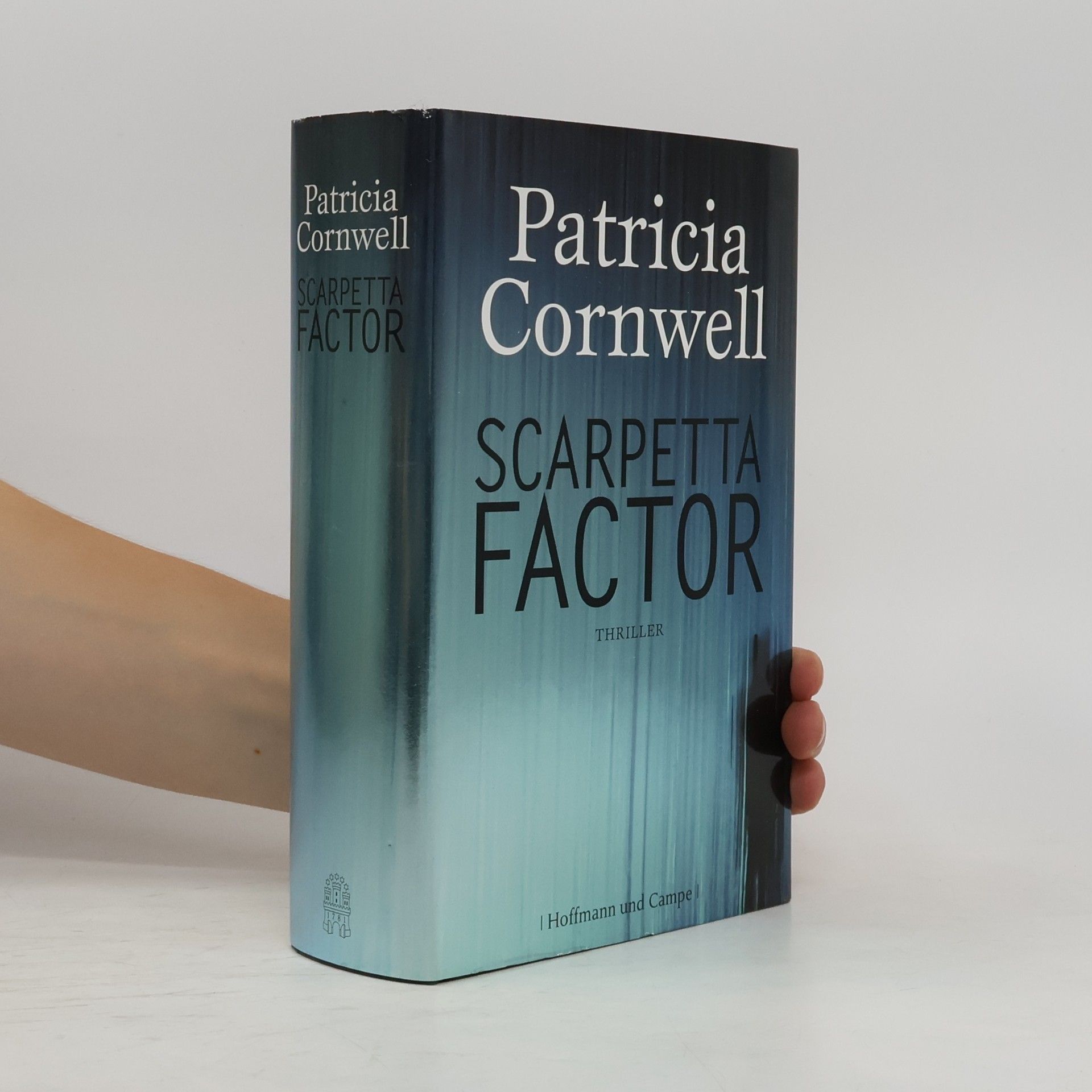 Patricia Cornwell Scarpetta Factor