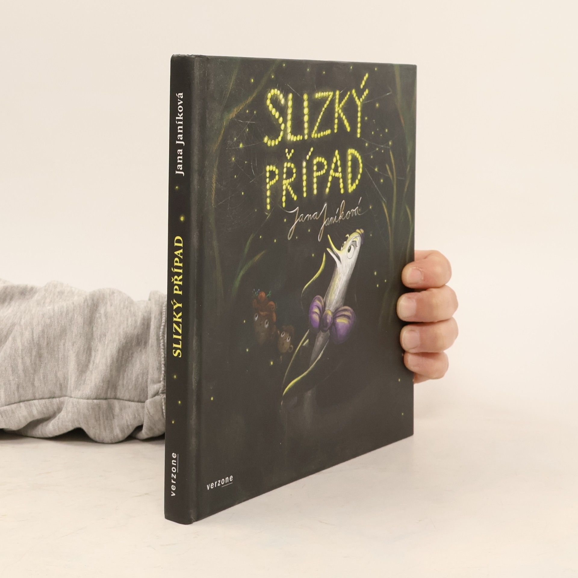 Jana Janíková Slizký případ