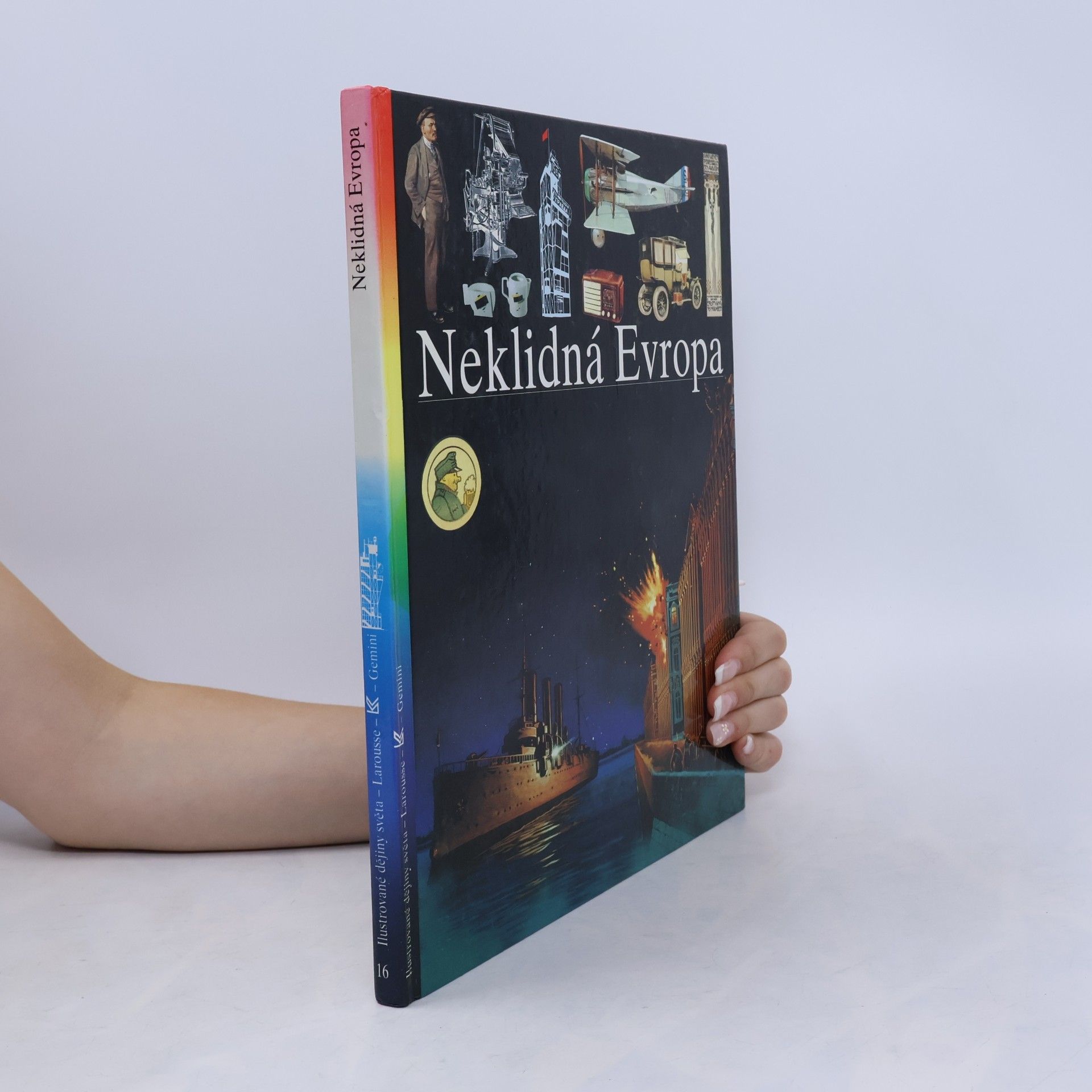Isabelle Backouche Neklidná Evropa