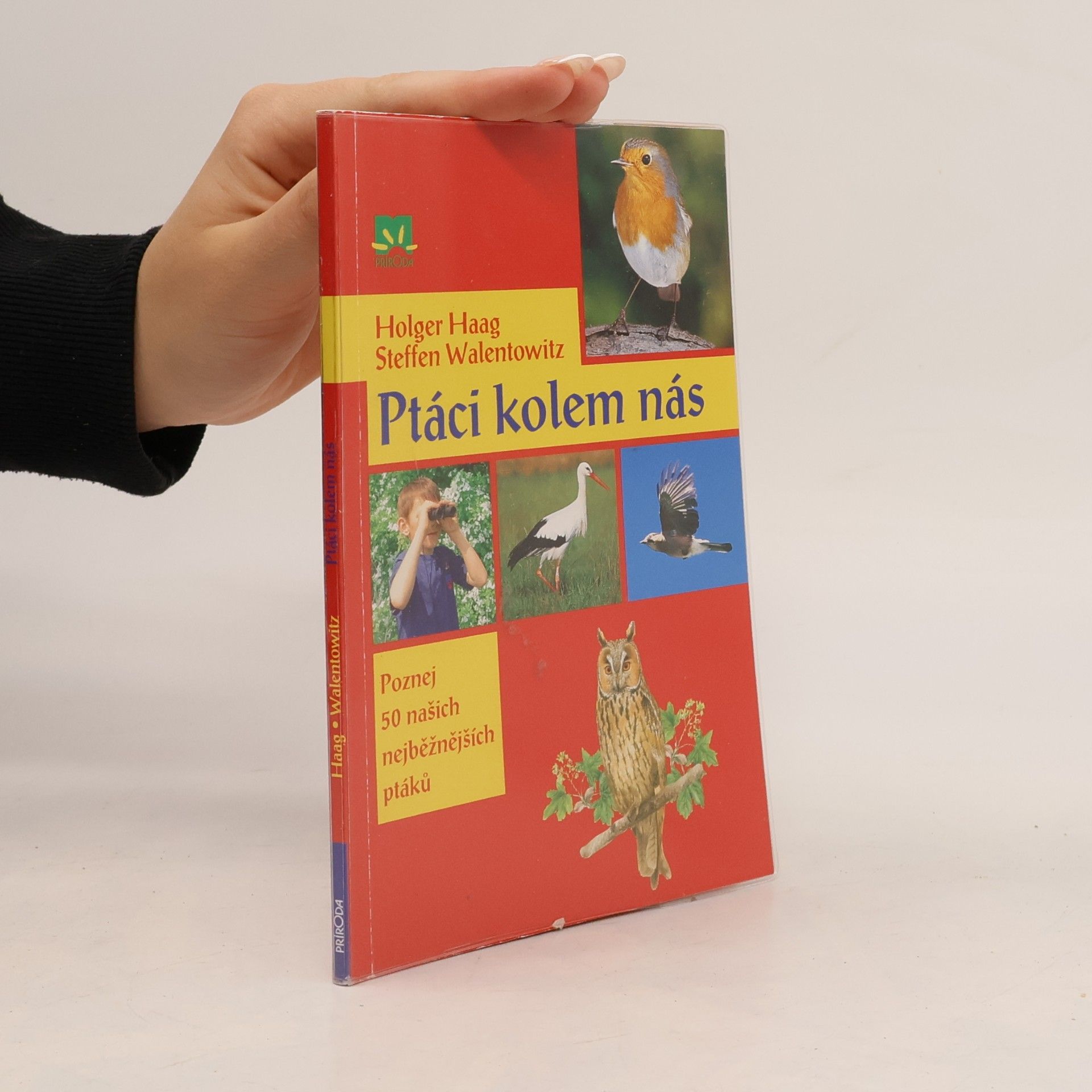 Ptáci kolem nás