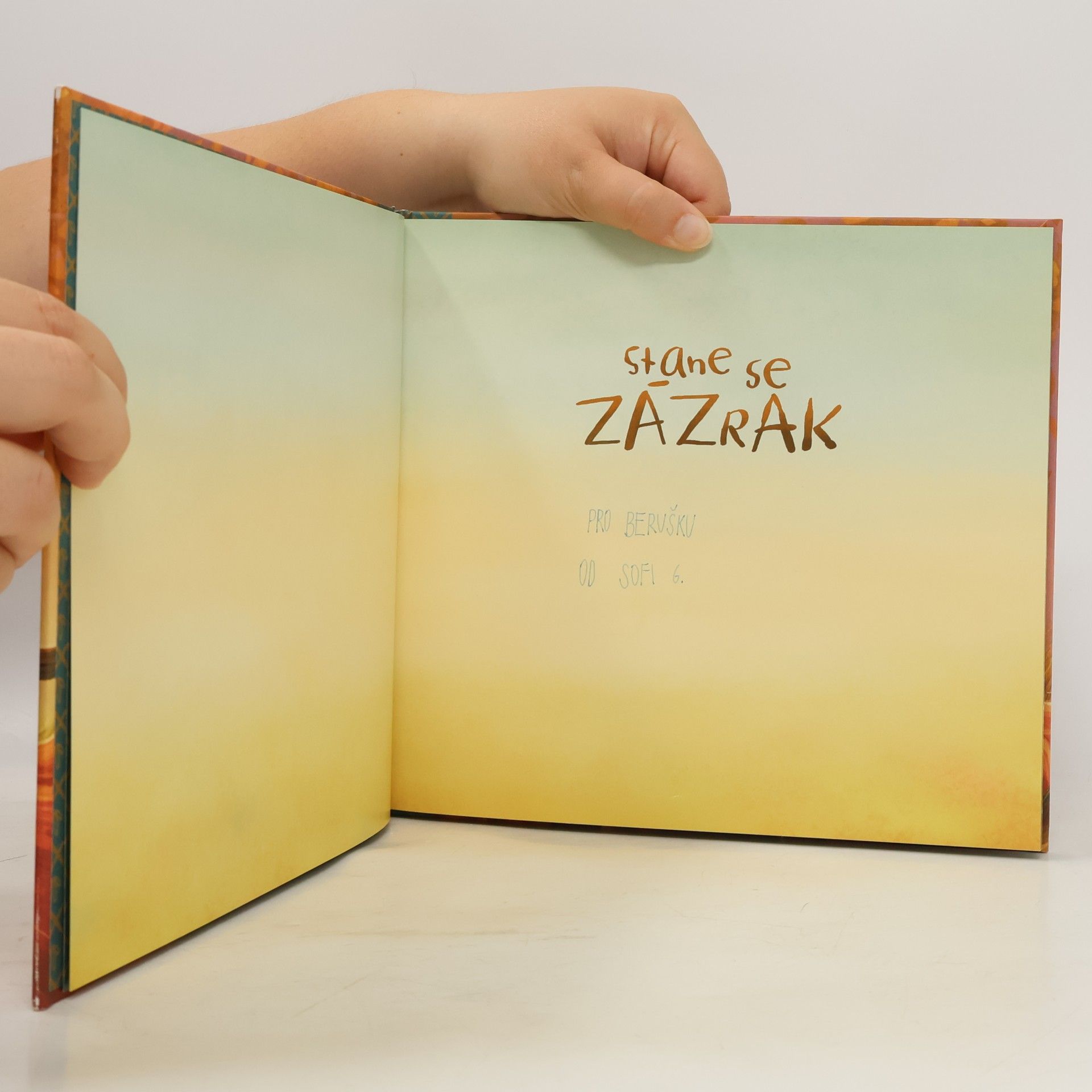 Zuzana Štelbaská Stane se zázrak