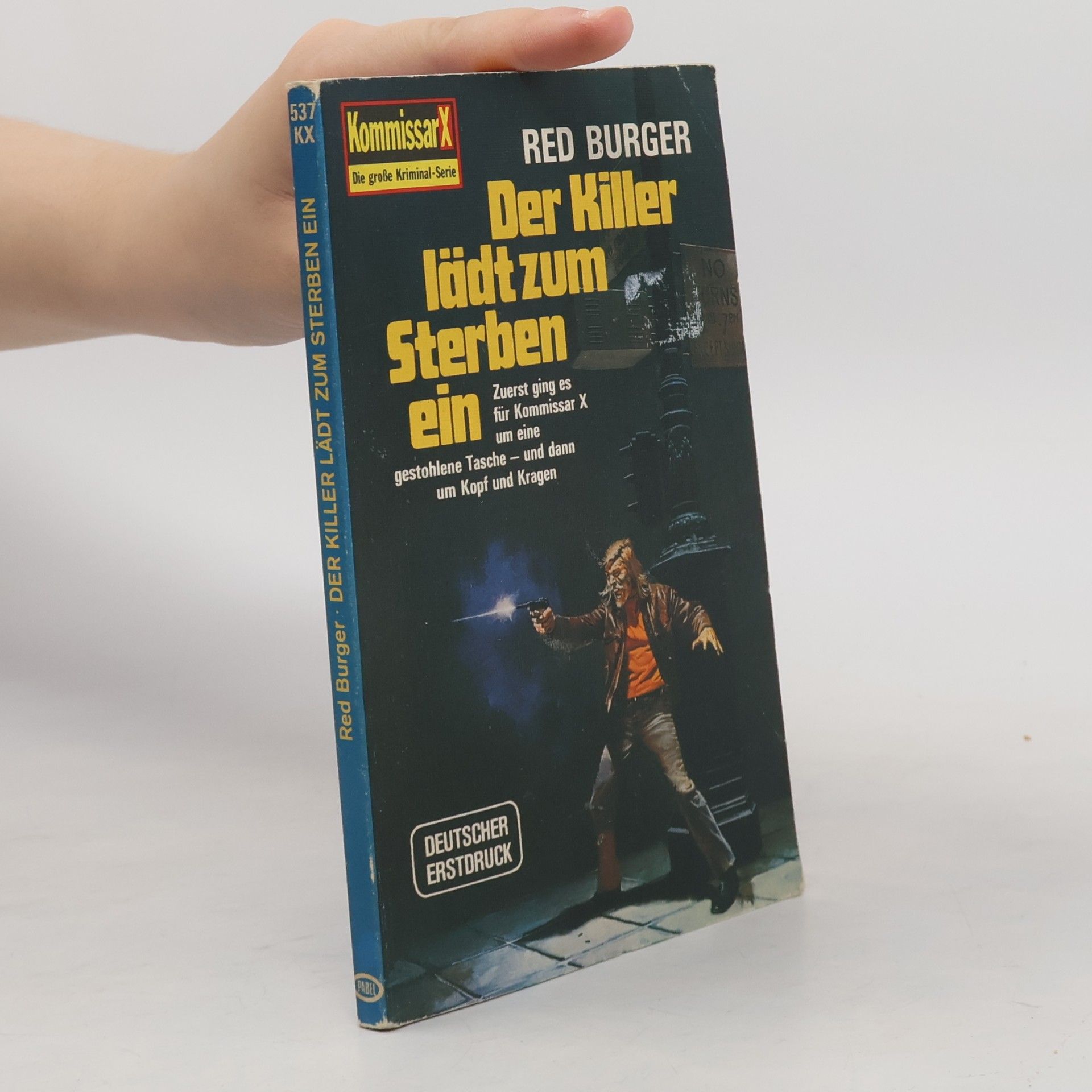 Der Killer lädt zum Sterben ein