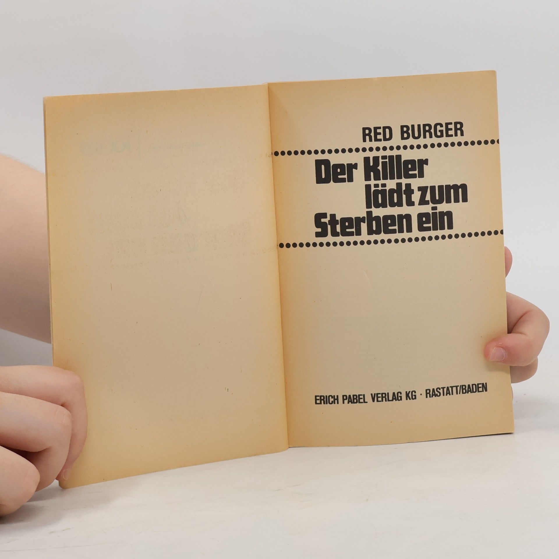 Red Burger Der Killer lädt zum Sterben ein