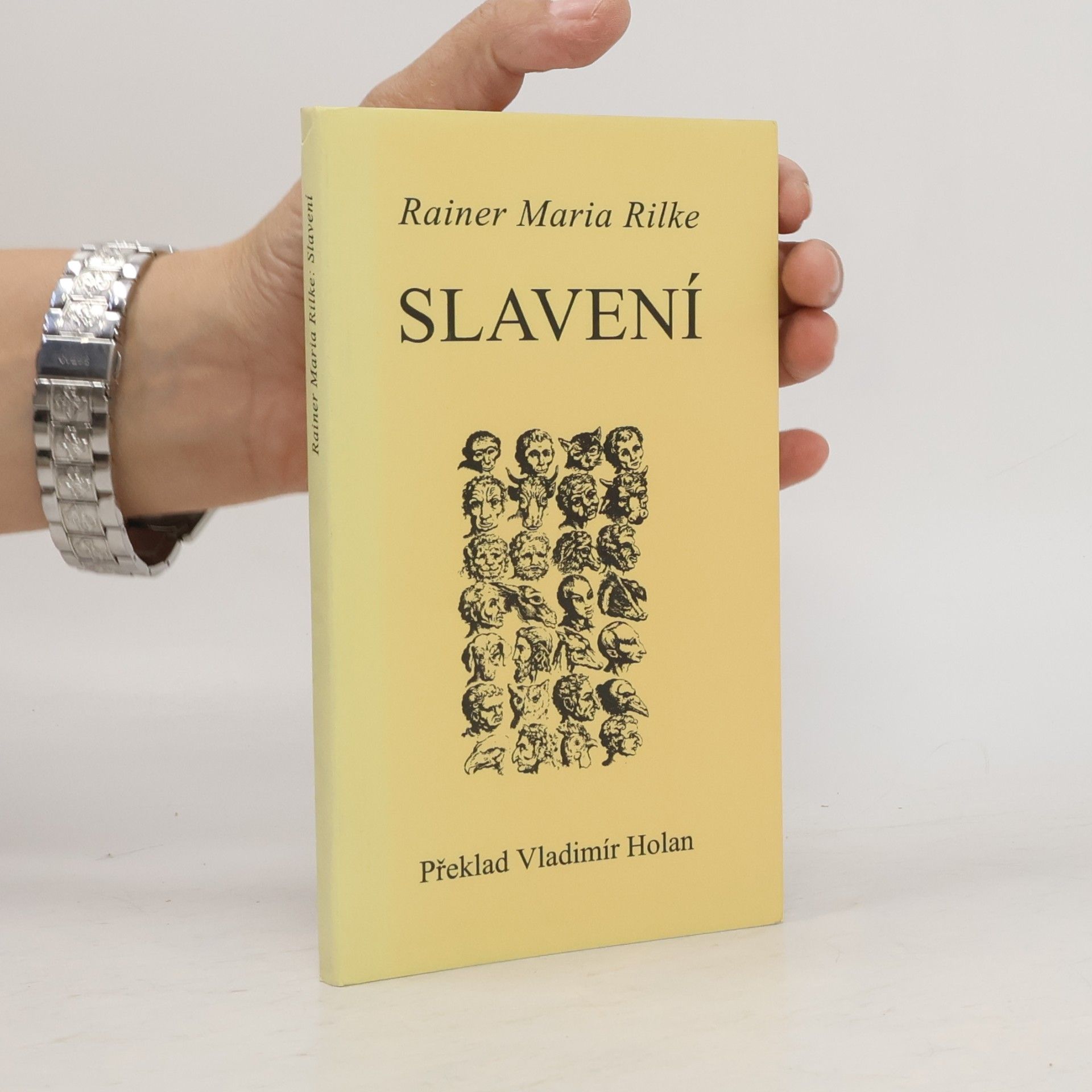 Rainer Maria Rilke Slavení