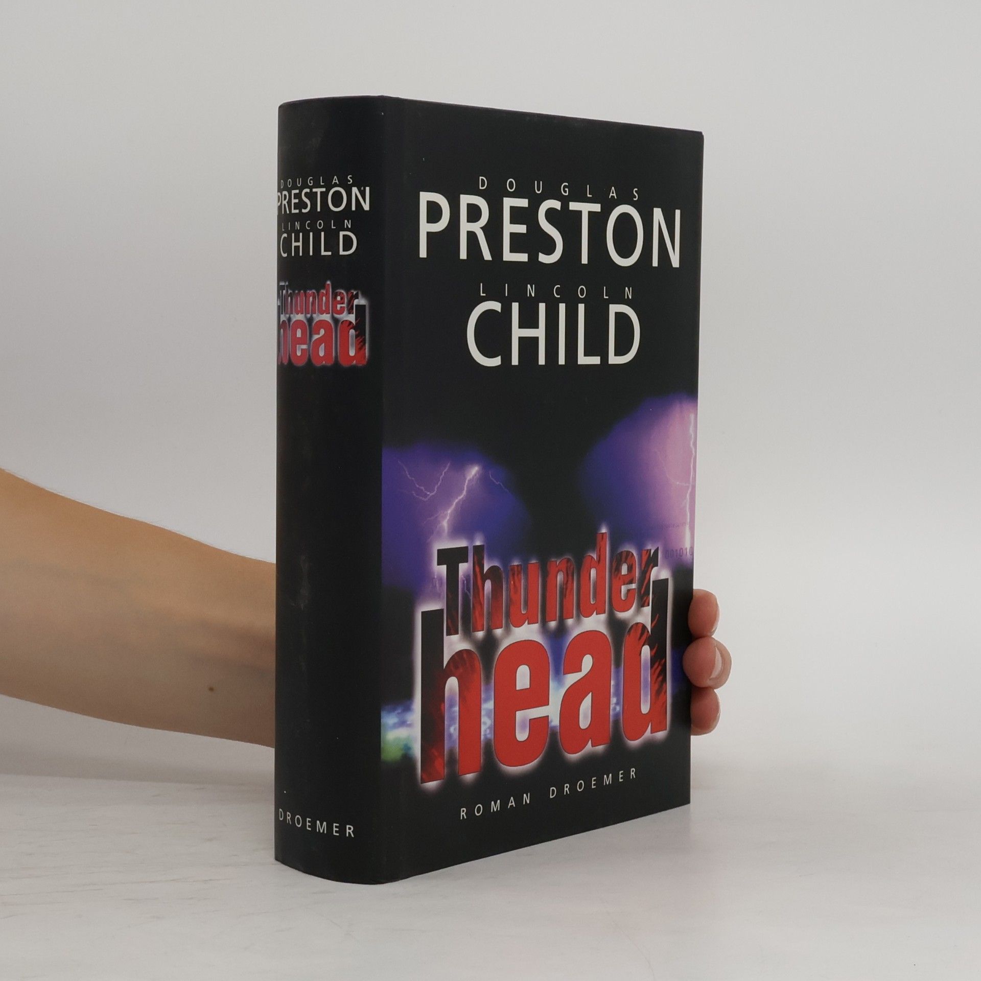 Douglas Preston Thunderhead