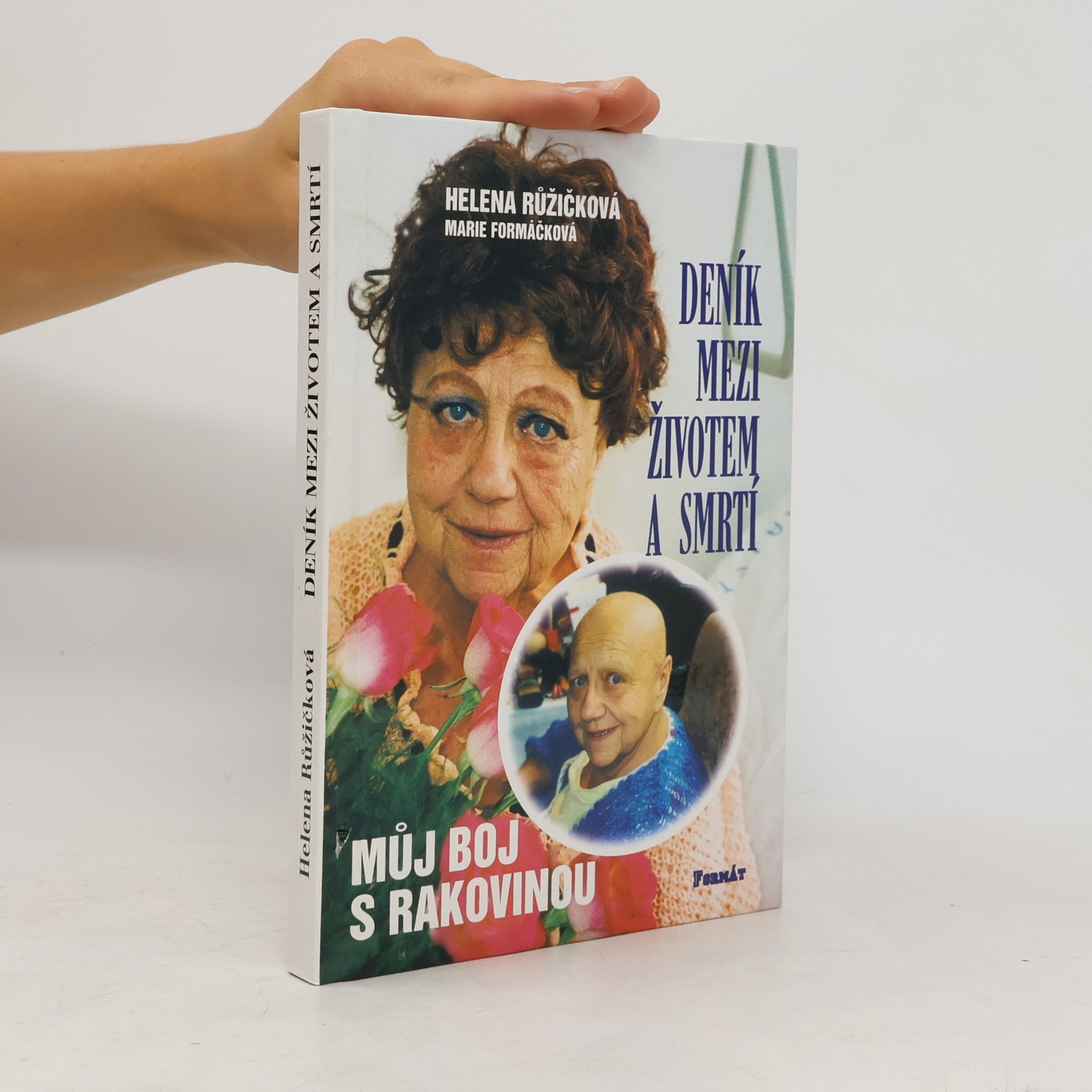 Marie Formáčková Deník mezi životem a smrtí