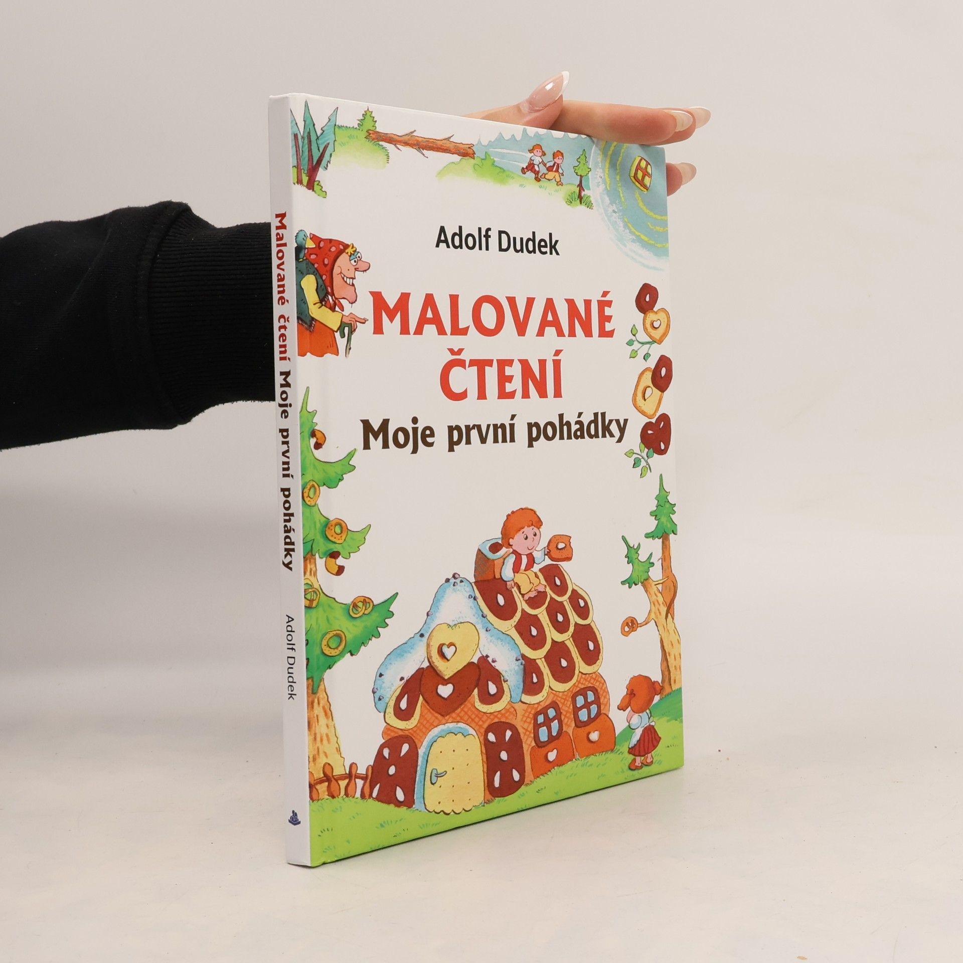 Malované čtení. Moje první pohádky
