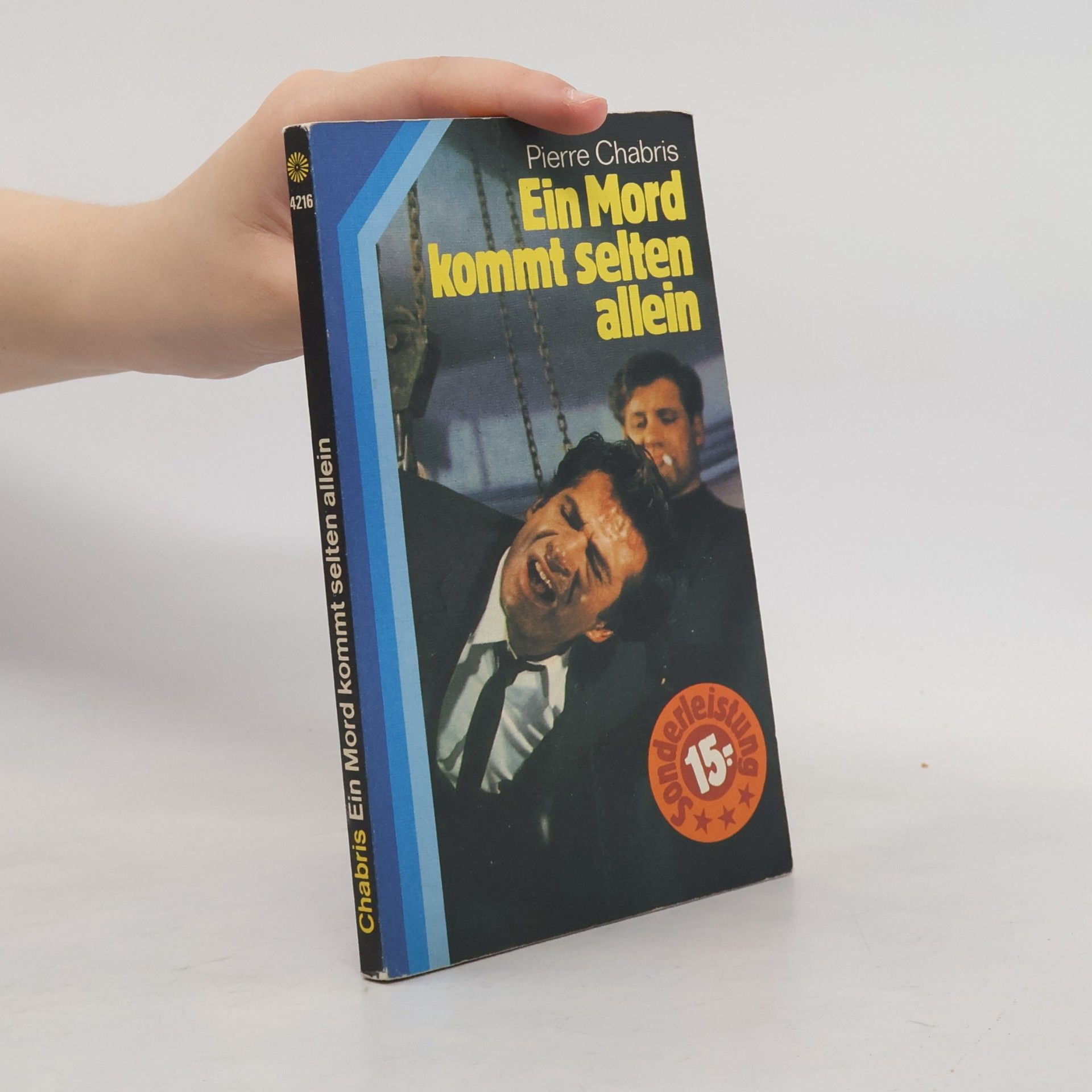 Pierre Chabris Ein Mord kommt selten allein