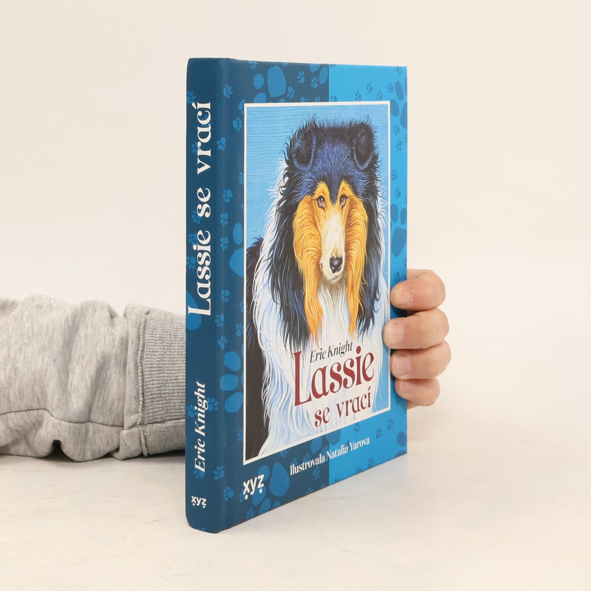 Eric Knight Lassie se vrací