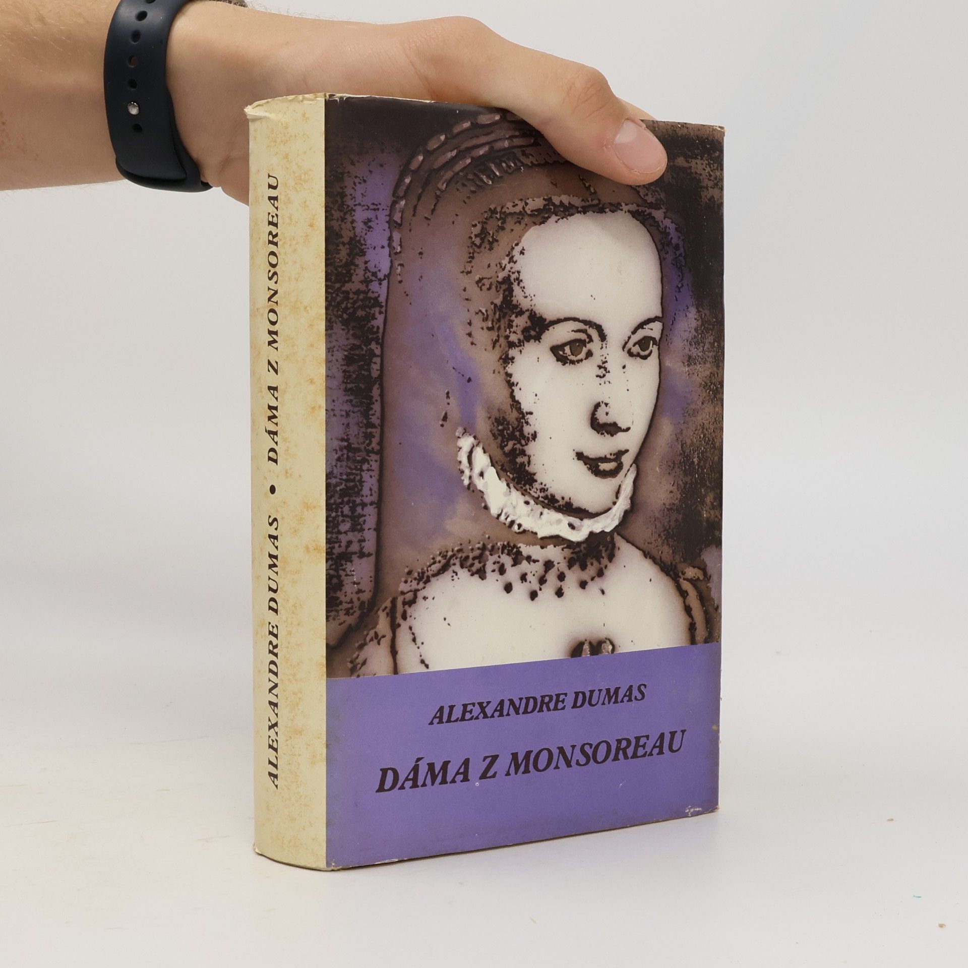 Alexandre Dumas Dáma z Monsoreau