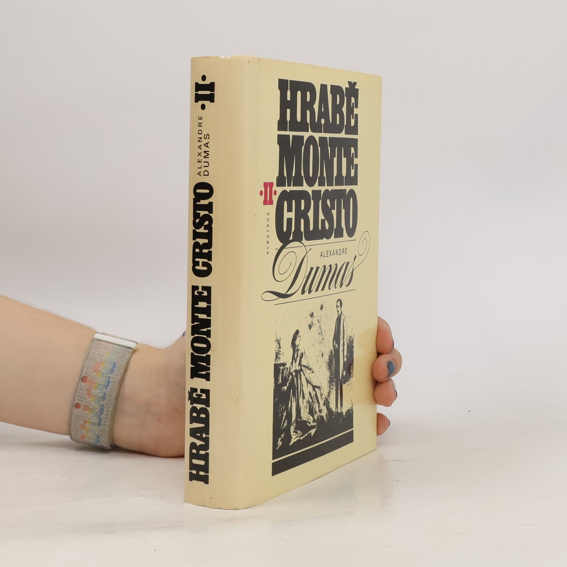 Alexandre Dumas der Ältere Hrabě Monte Cristo II.