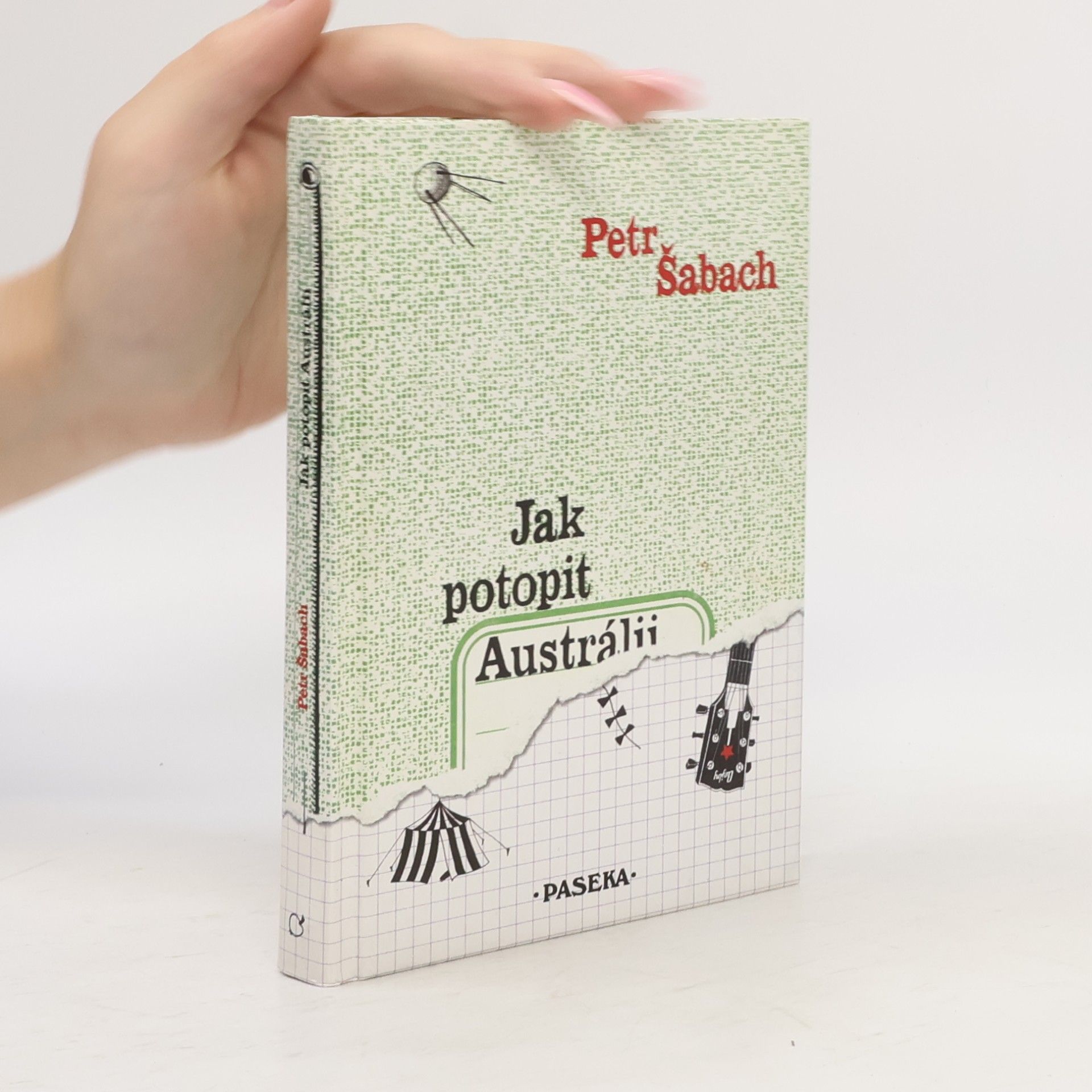 Petr Šabach Jak potopit Austrálii