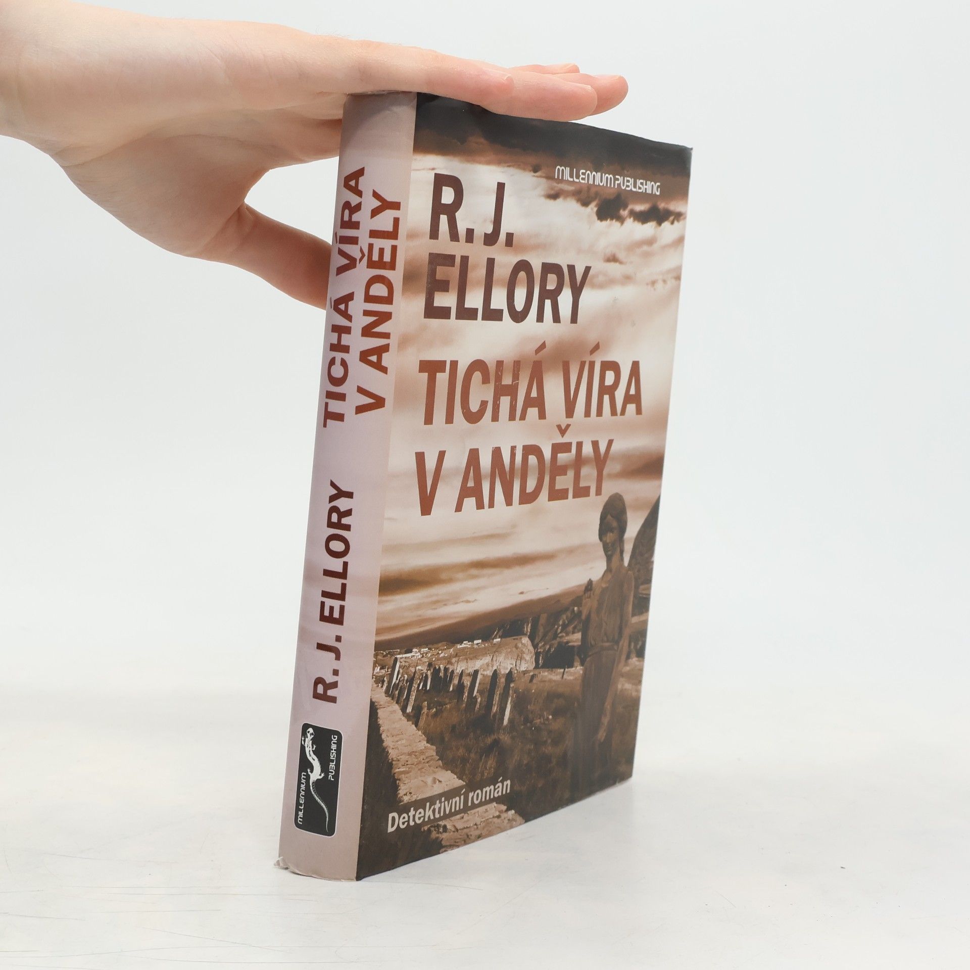 R. J. Ellory Tichá víra v anděly