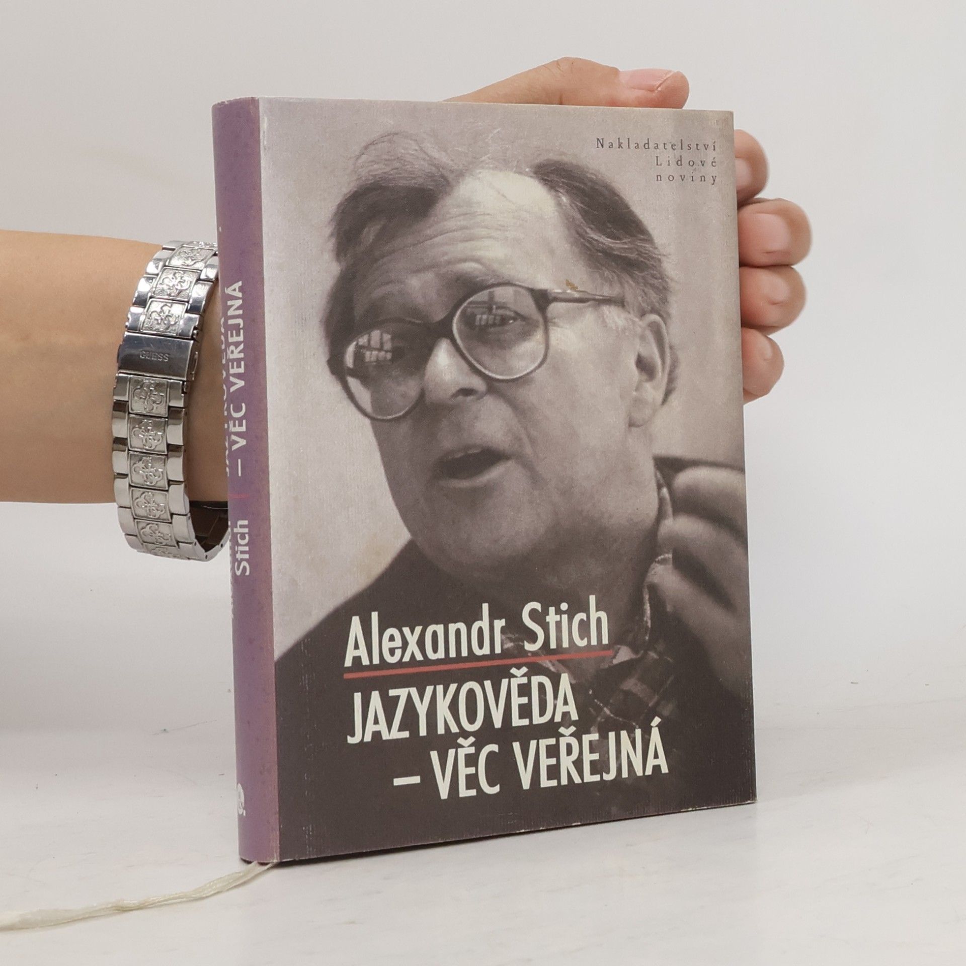 Alexandr Stich Jazykověda - věc veřejná