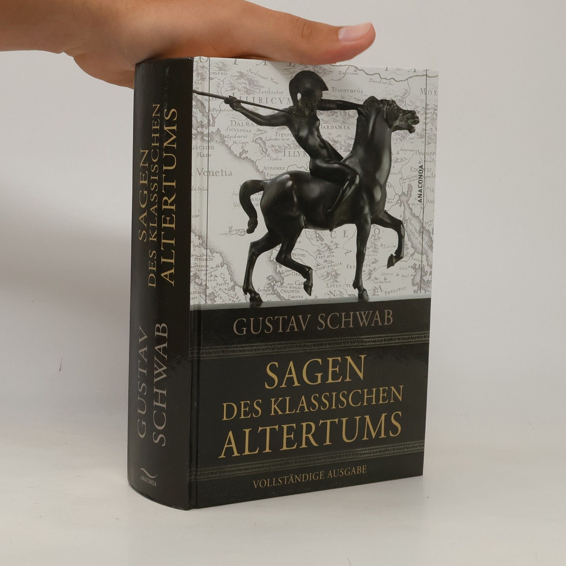 Gustav Schwab Sagen des klassischen Altertums