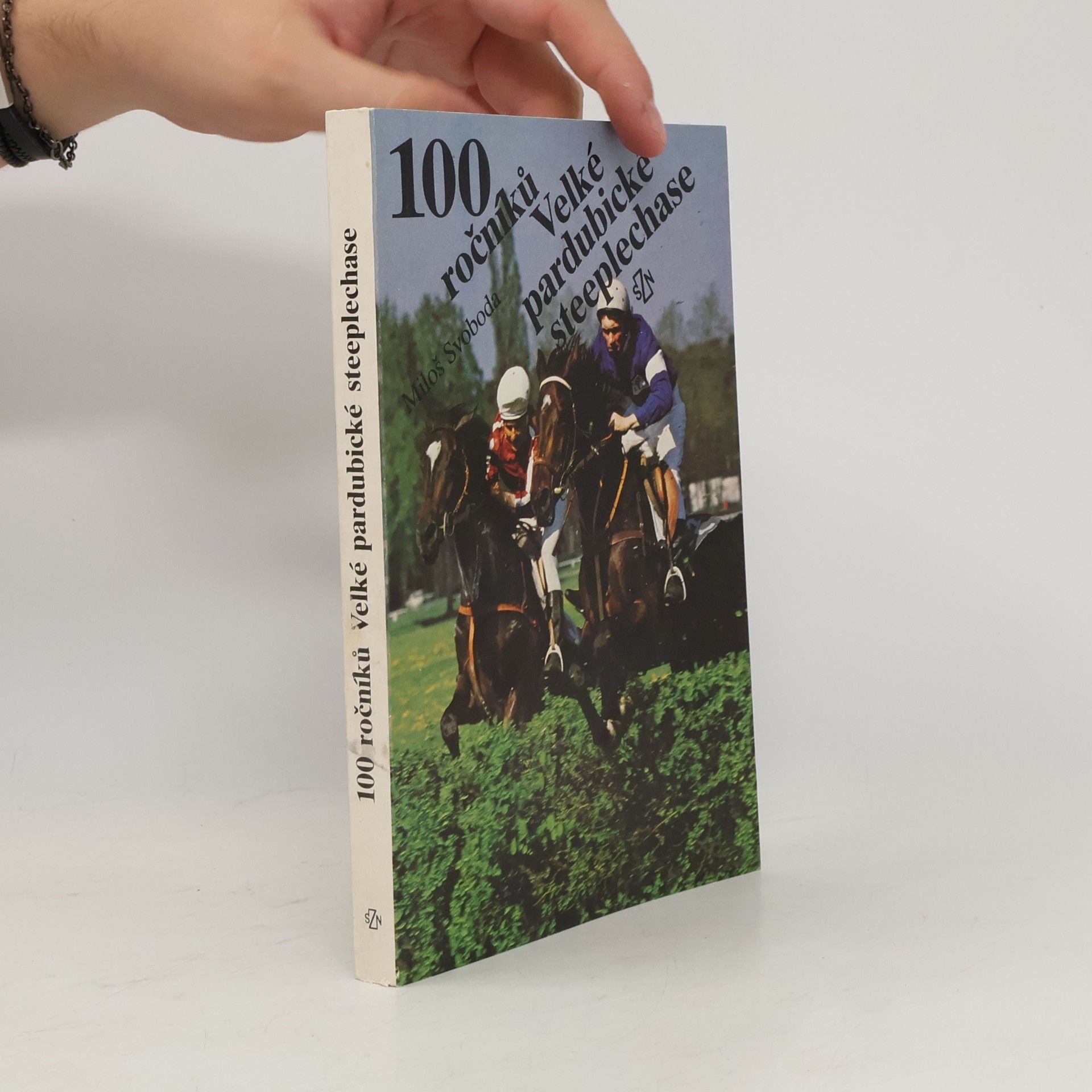 100 ročníků Velké pardubické steeplechase