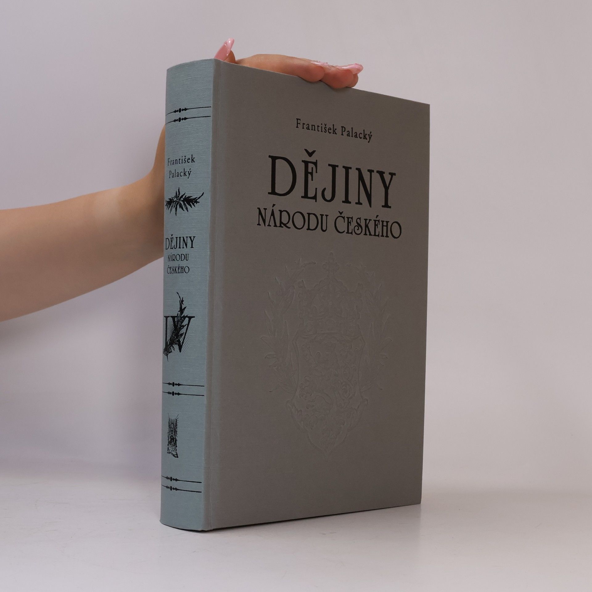 František Palacký Dějiny národu českého IV. Knihy 14 až 15