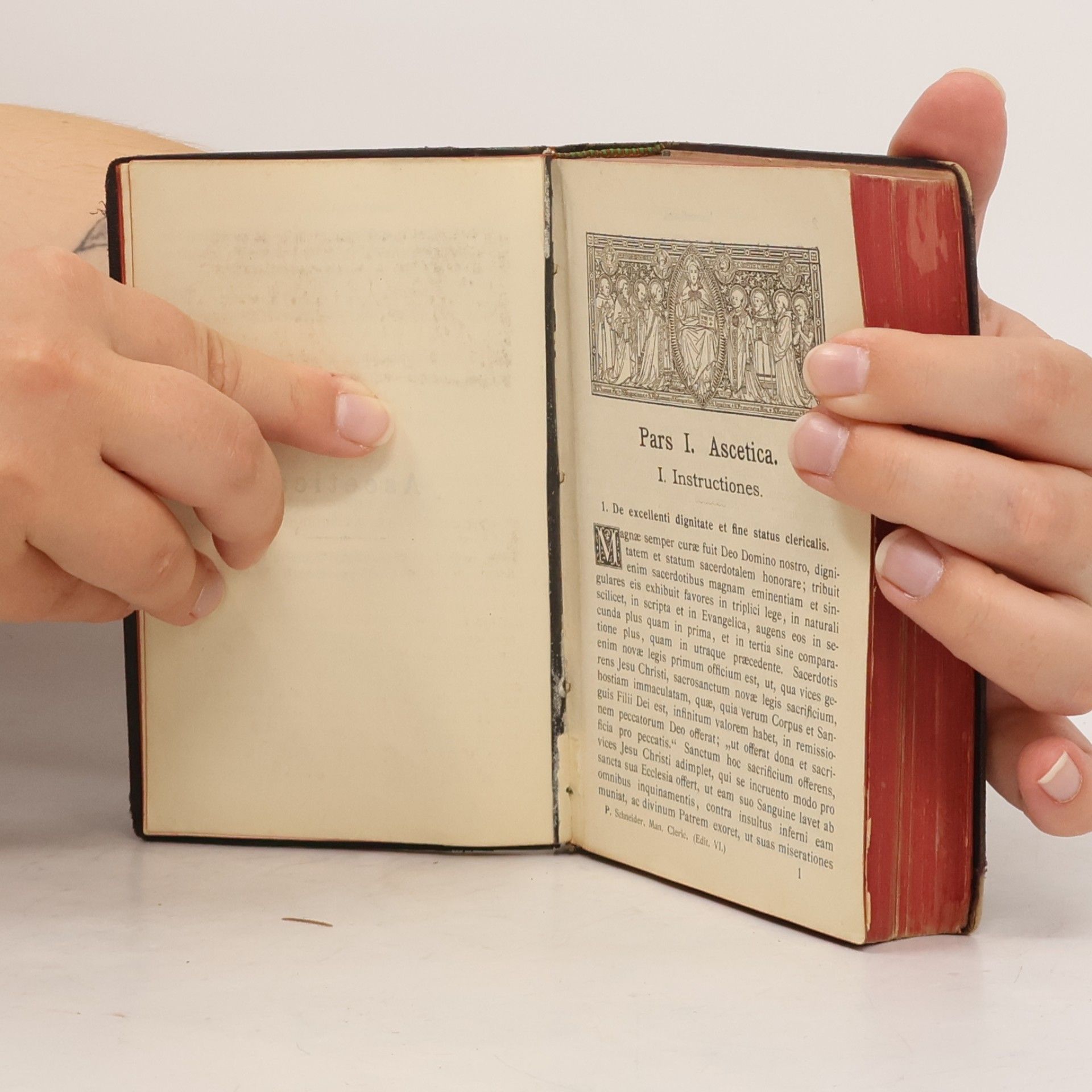 Josef Schneider Manuale Clericorum
