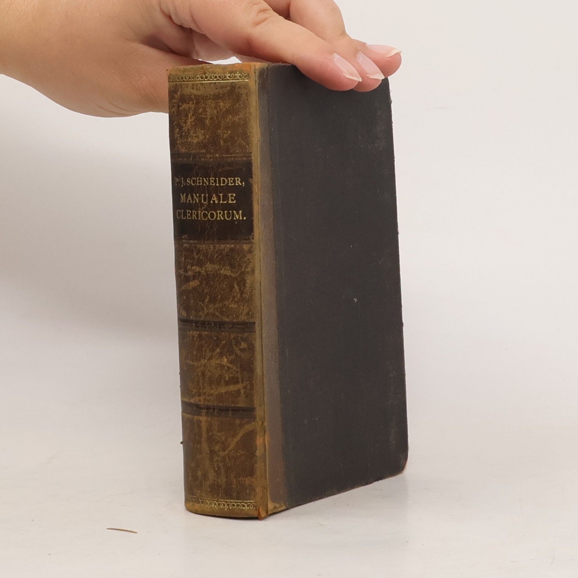 Josef Schneider Manuale Clericorum