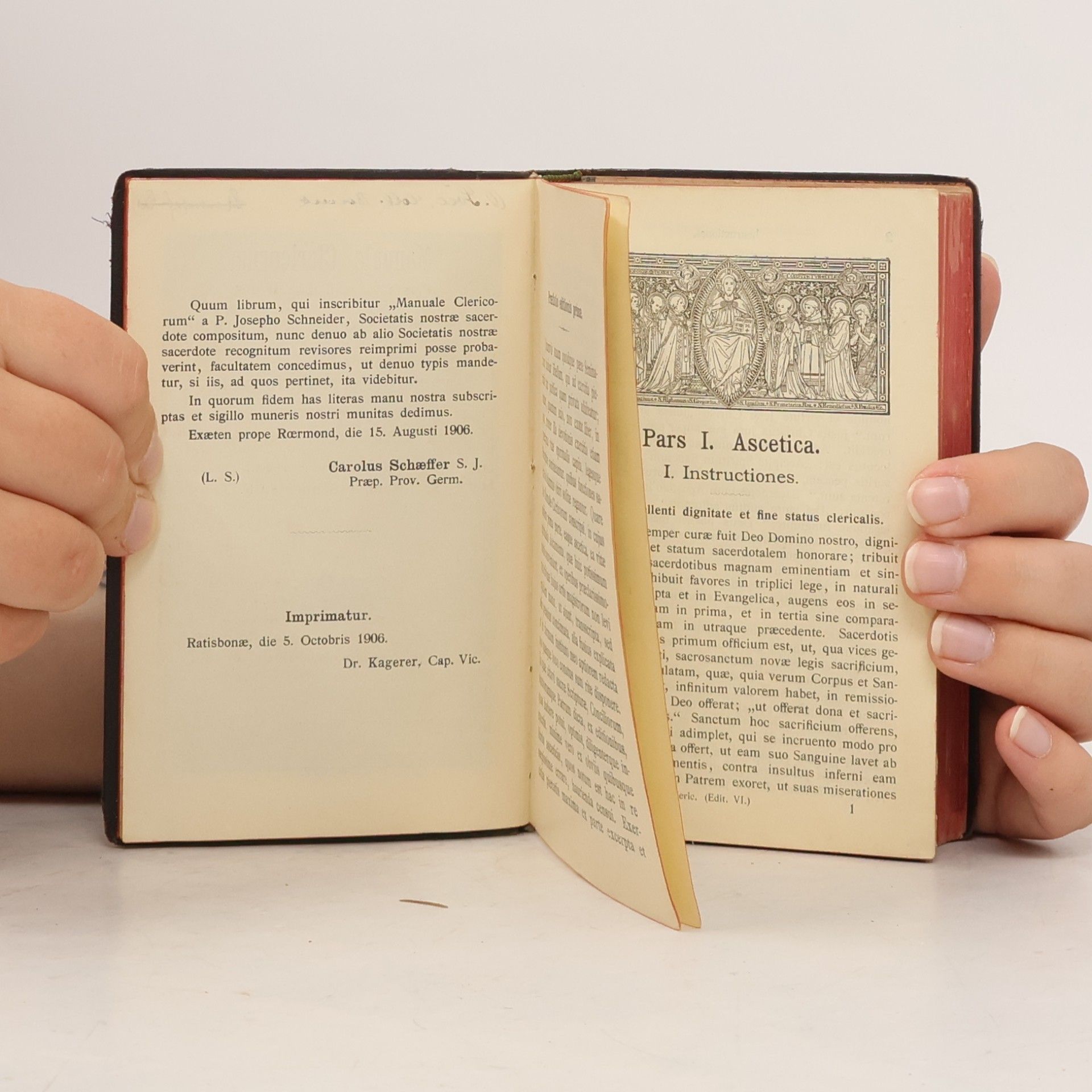 Josef Schneider Manuale Clericorum