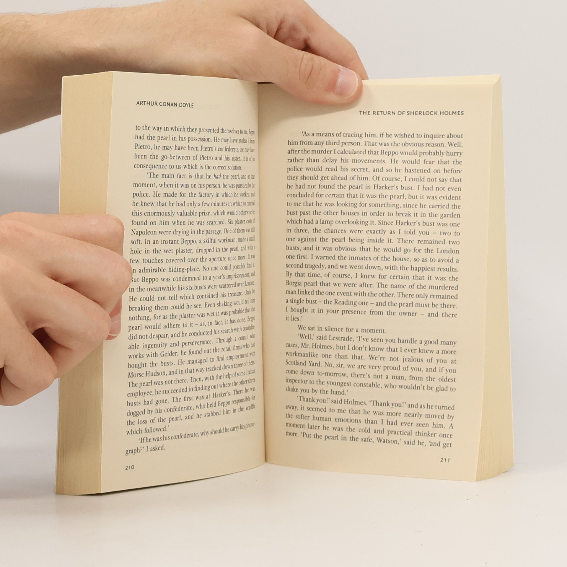 Arthur Conan Doyle The Return of Sherlock Holmes