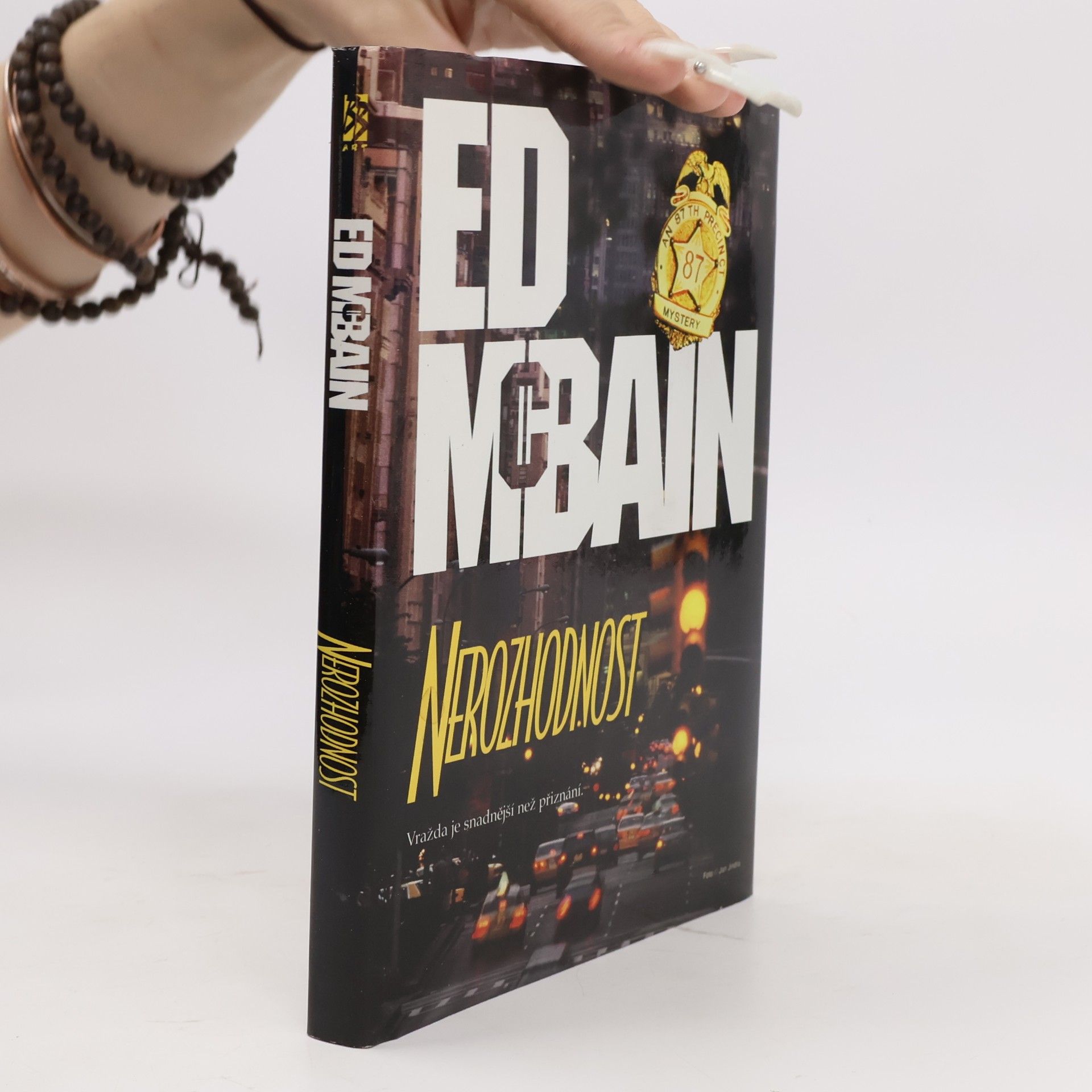 Ed McBain Nerozhodnost
