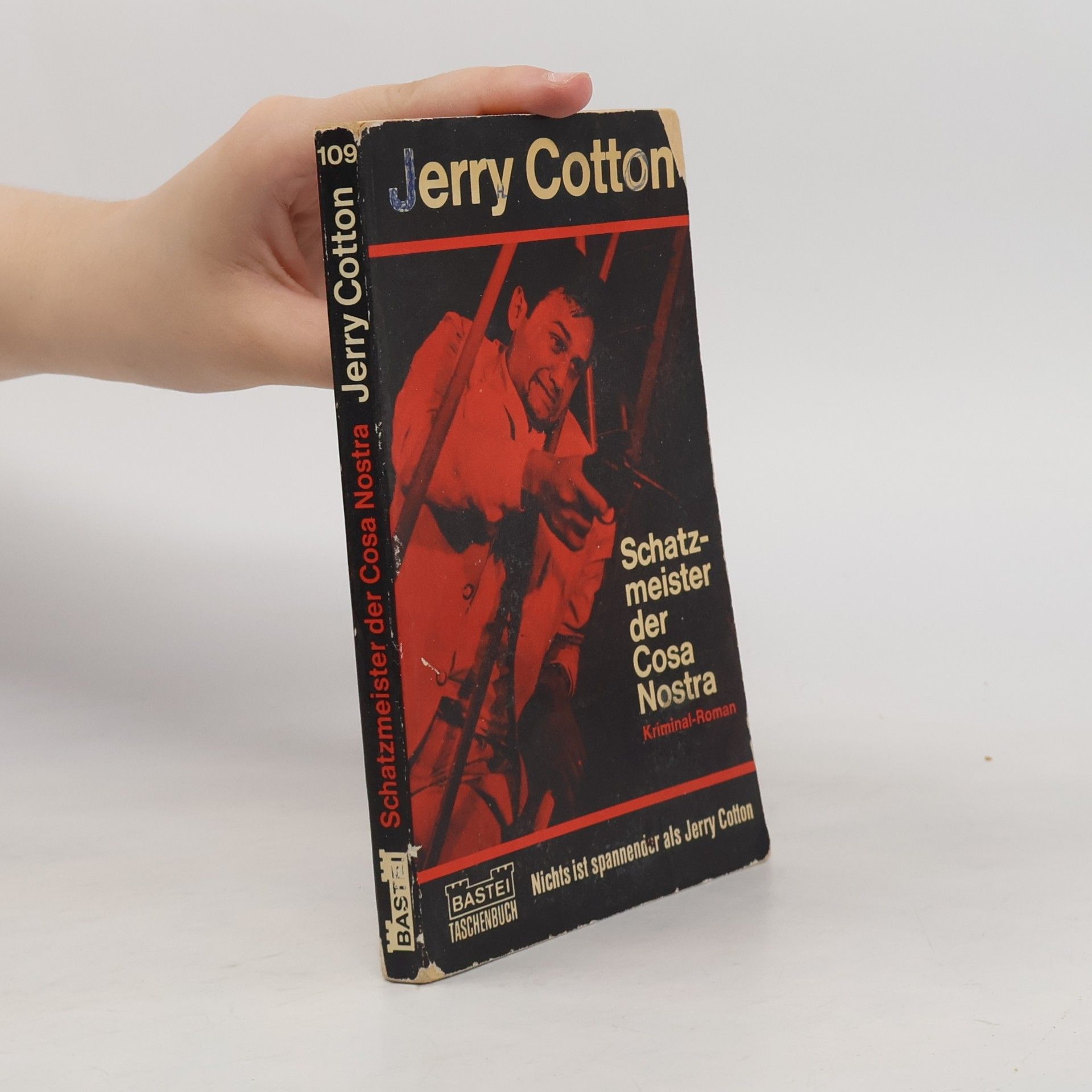 Jerry Cotton Schatzmeister der Cosa Nostra