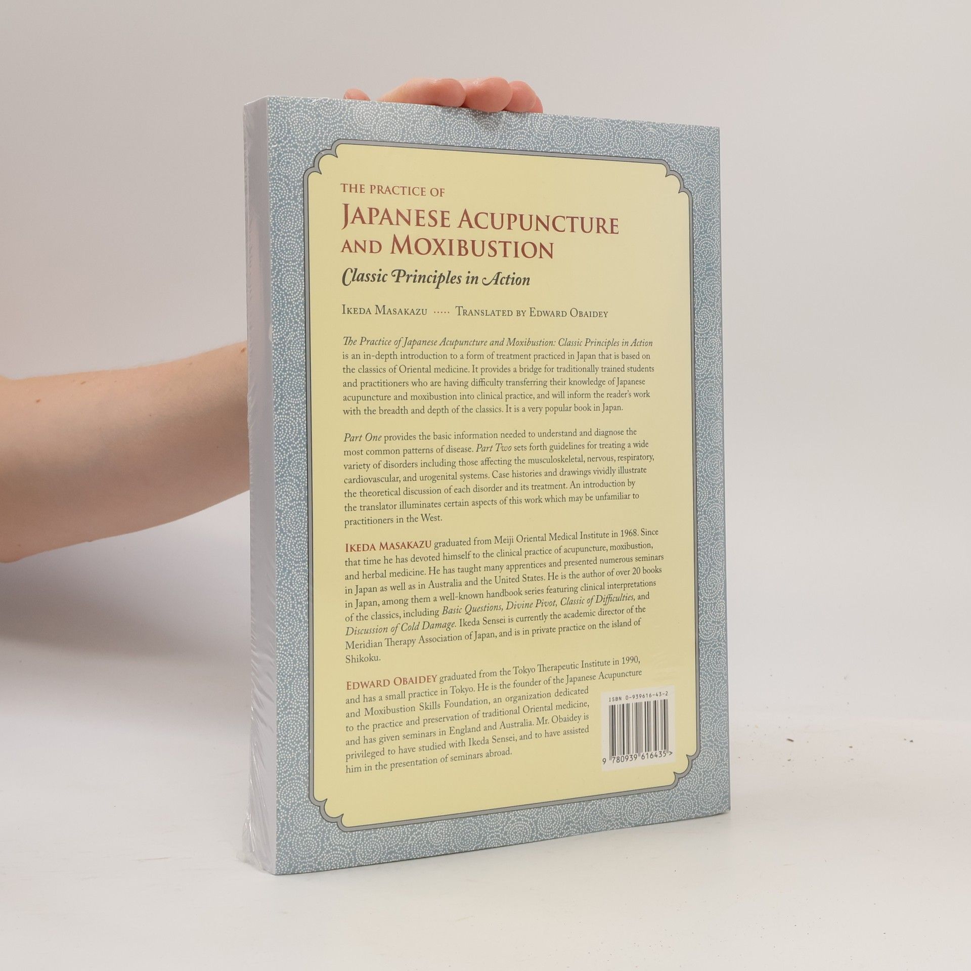 Masakazu Ikeda The Practice of Japanese Acupuncture and Moxibustion