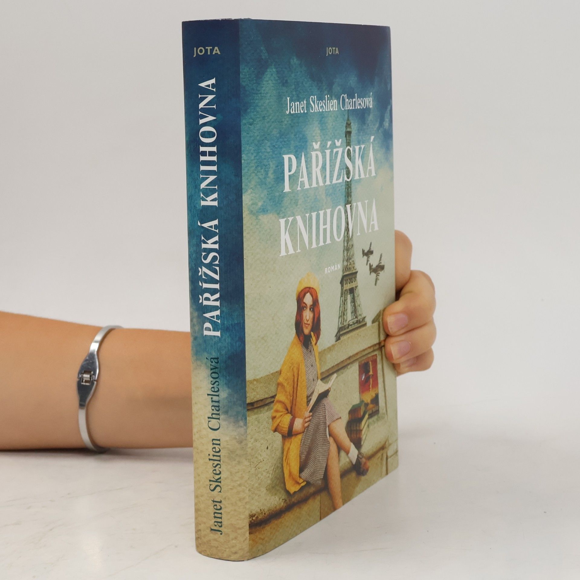 Janet Skeslien Charles Pařížská knihovna