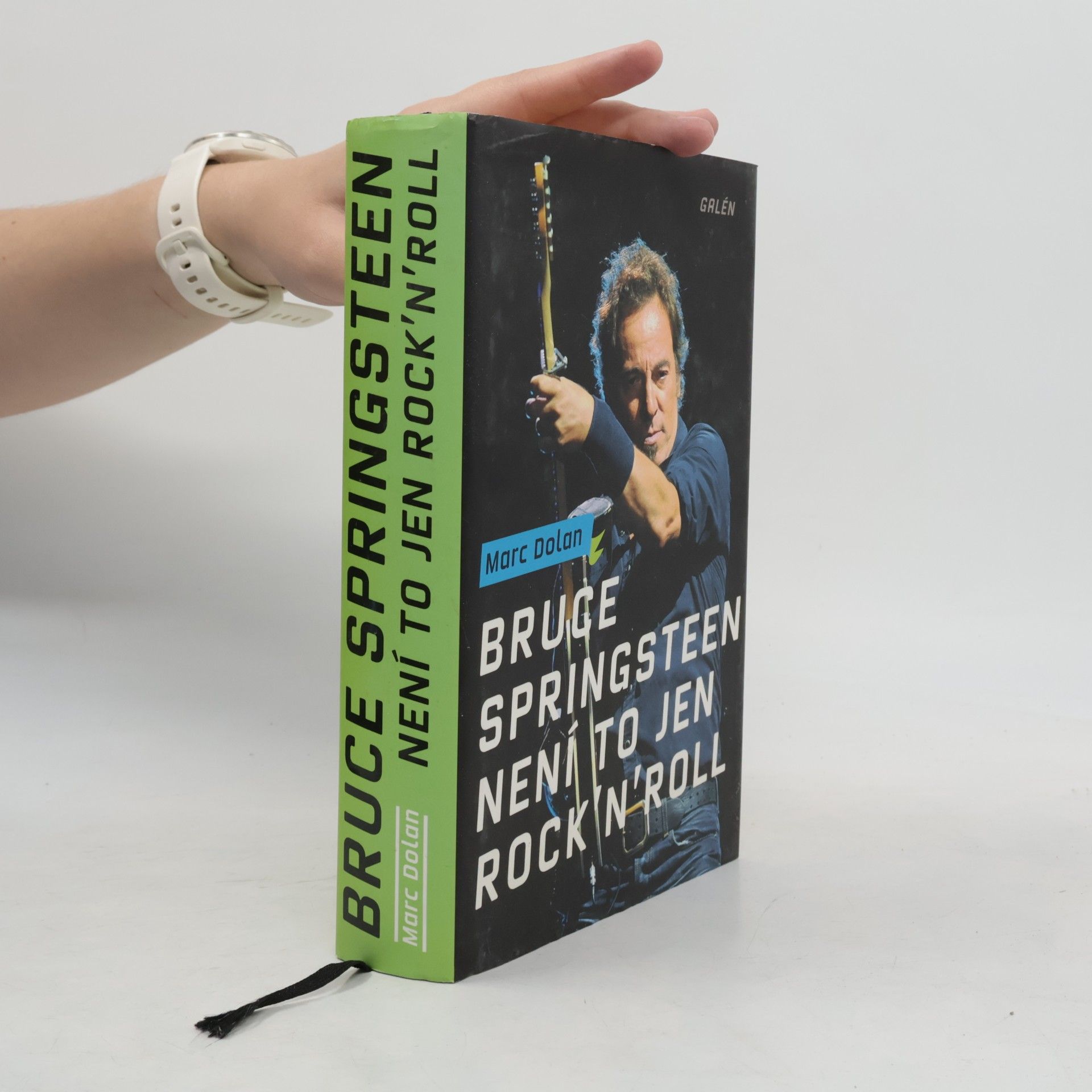 Marc Dolan Bruce Springsteen. Není to jen rock'n'roll