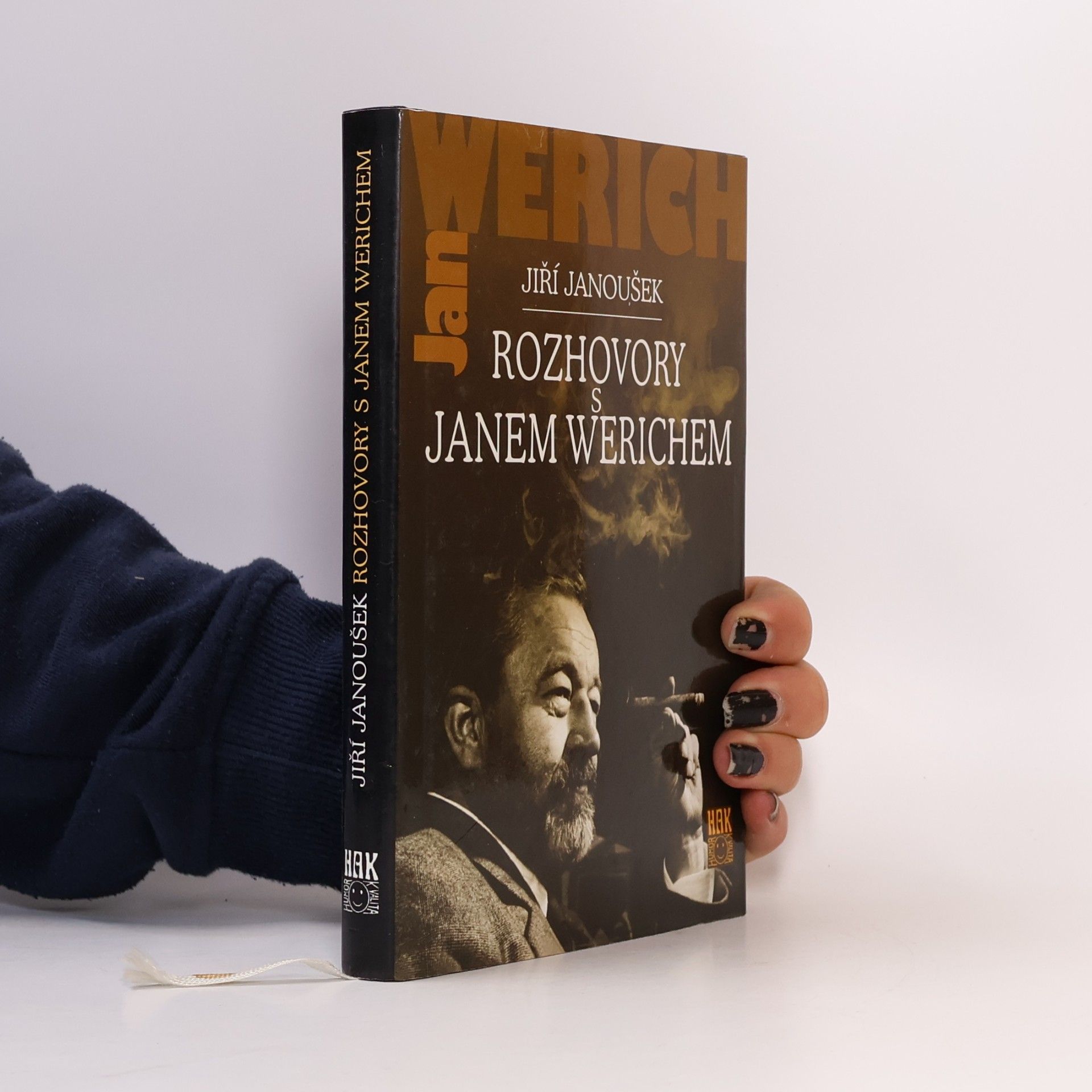 Jiří Janoušek Rozhovory s Janem Werichem