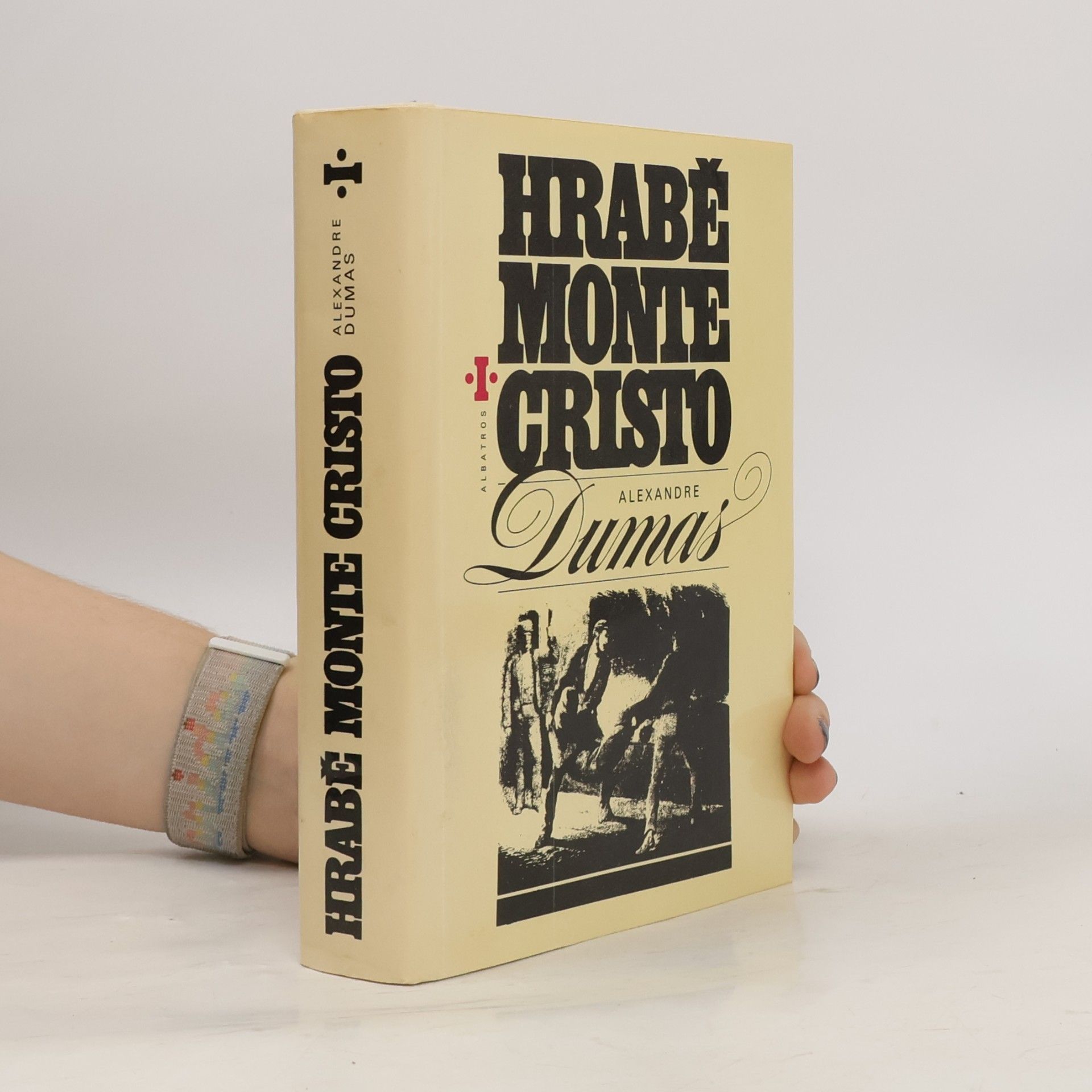 Alexandre Dumas der Ältere Hrabě Monte Cristo I