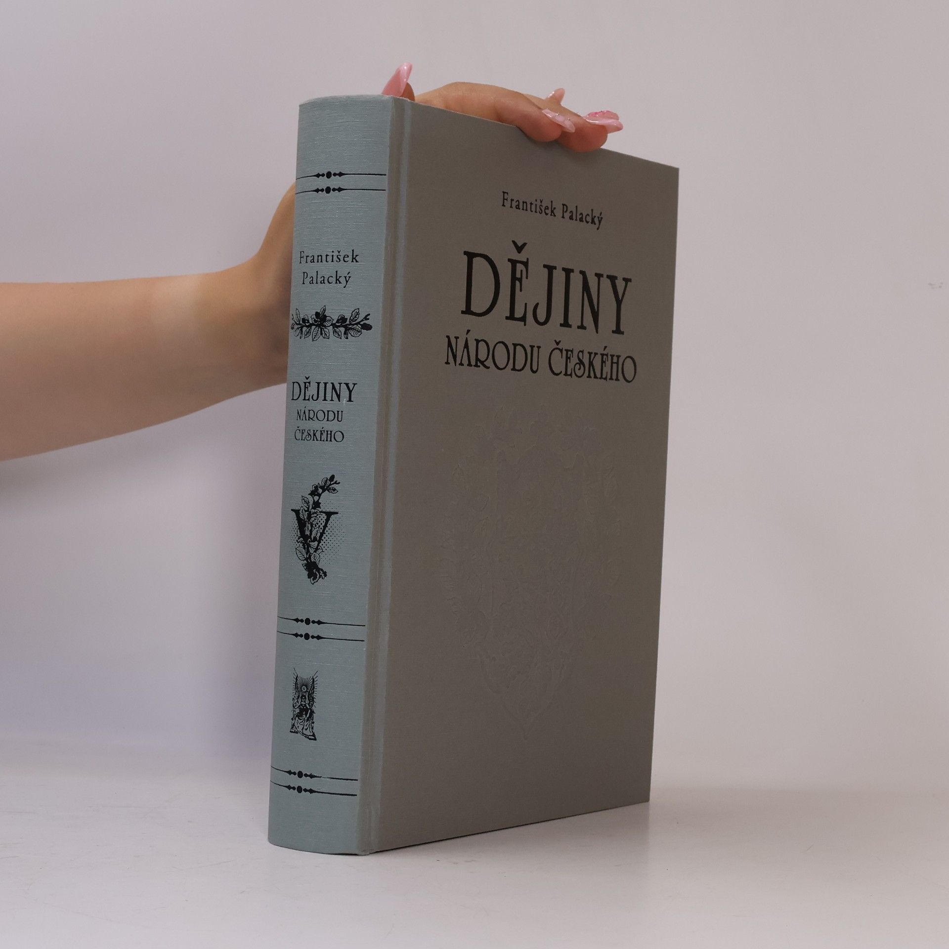 František Palacký Dějiny národu českého V. Knihy 16 až 18