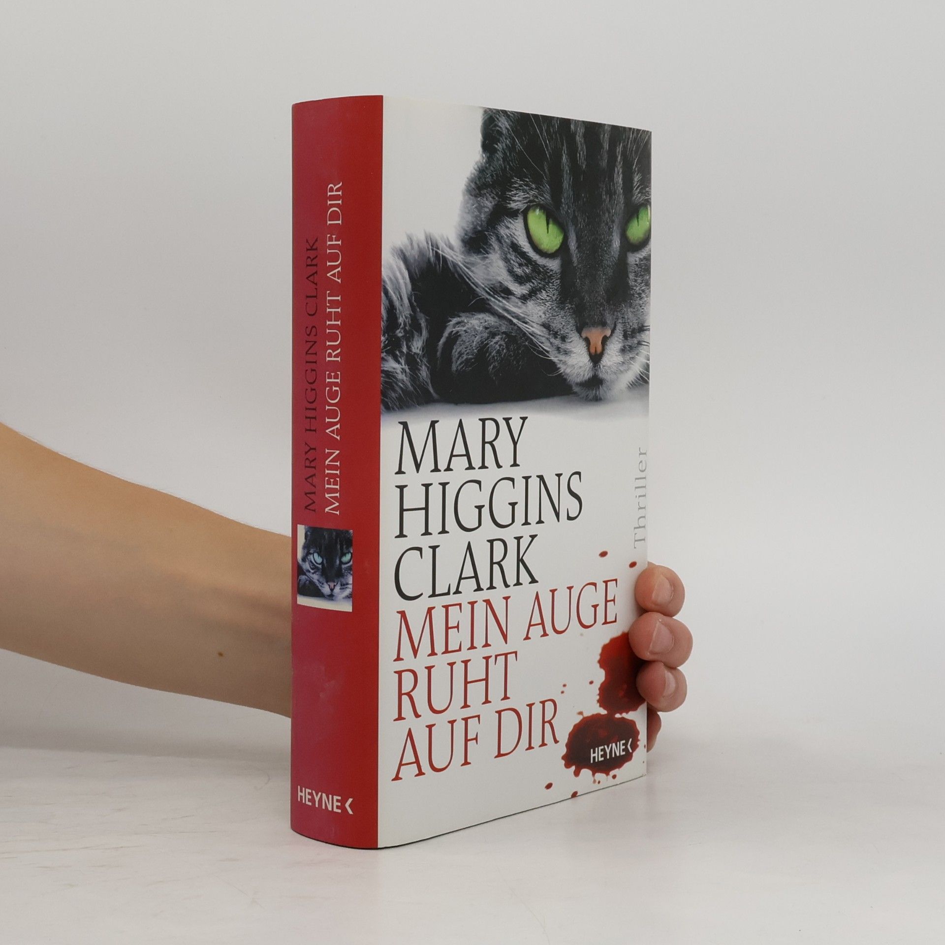Mary Higgins Clark Mein Auge ruht auf dir