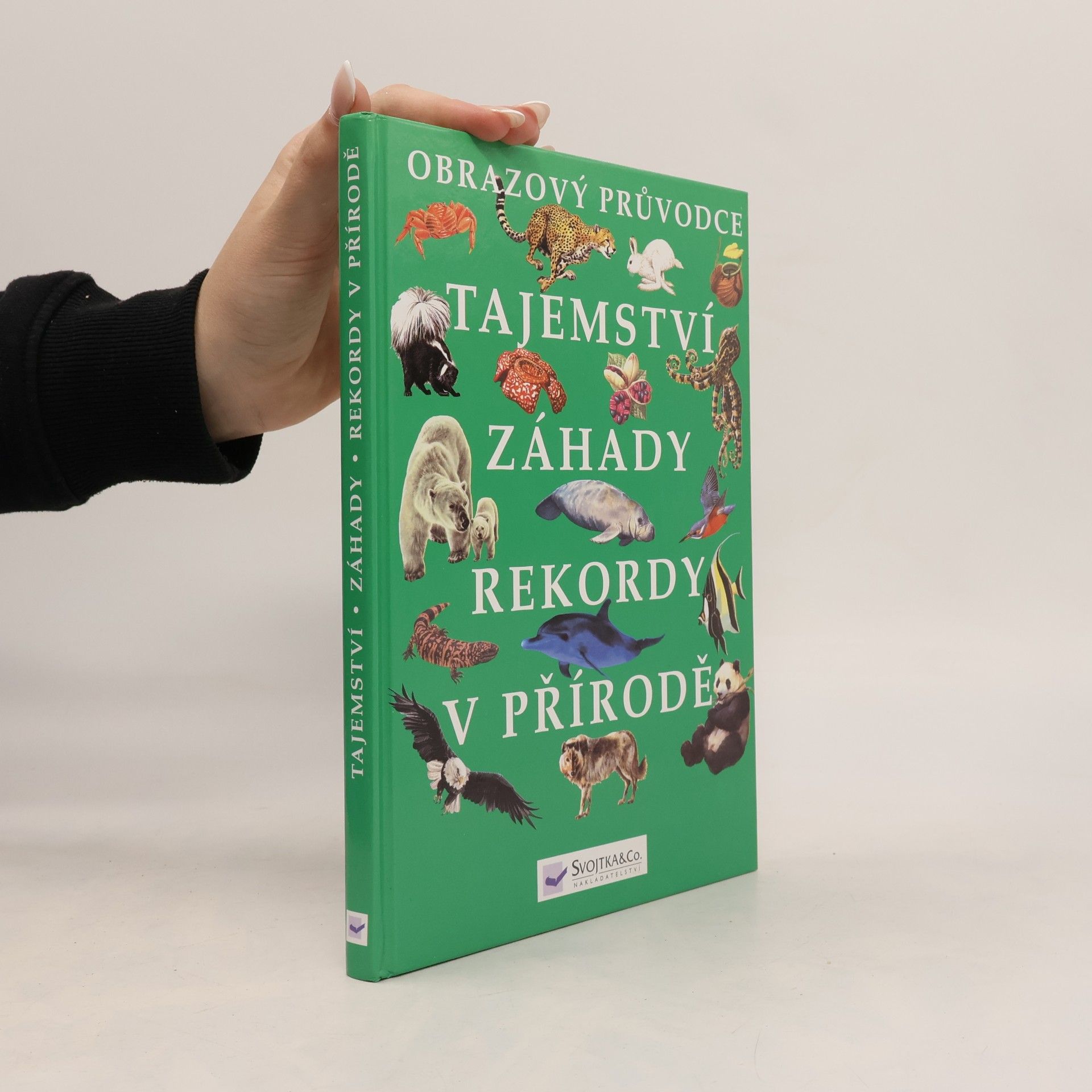Autorenkollektiv Tajemství, záhady, rekordy v přírodě
