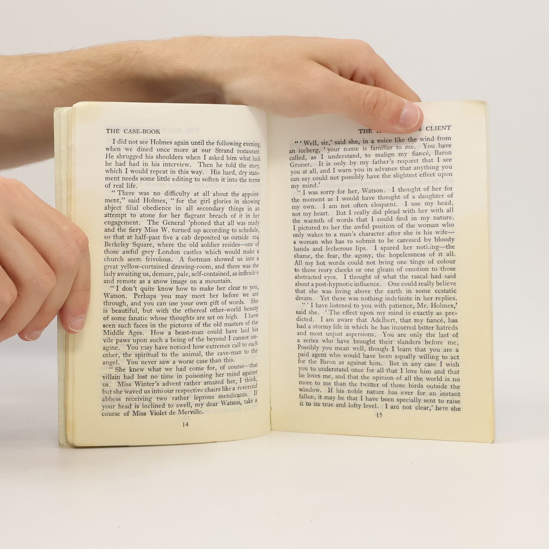 Arthur Conan Doyle The Case-Book of Sherlock Holmes