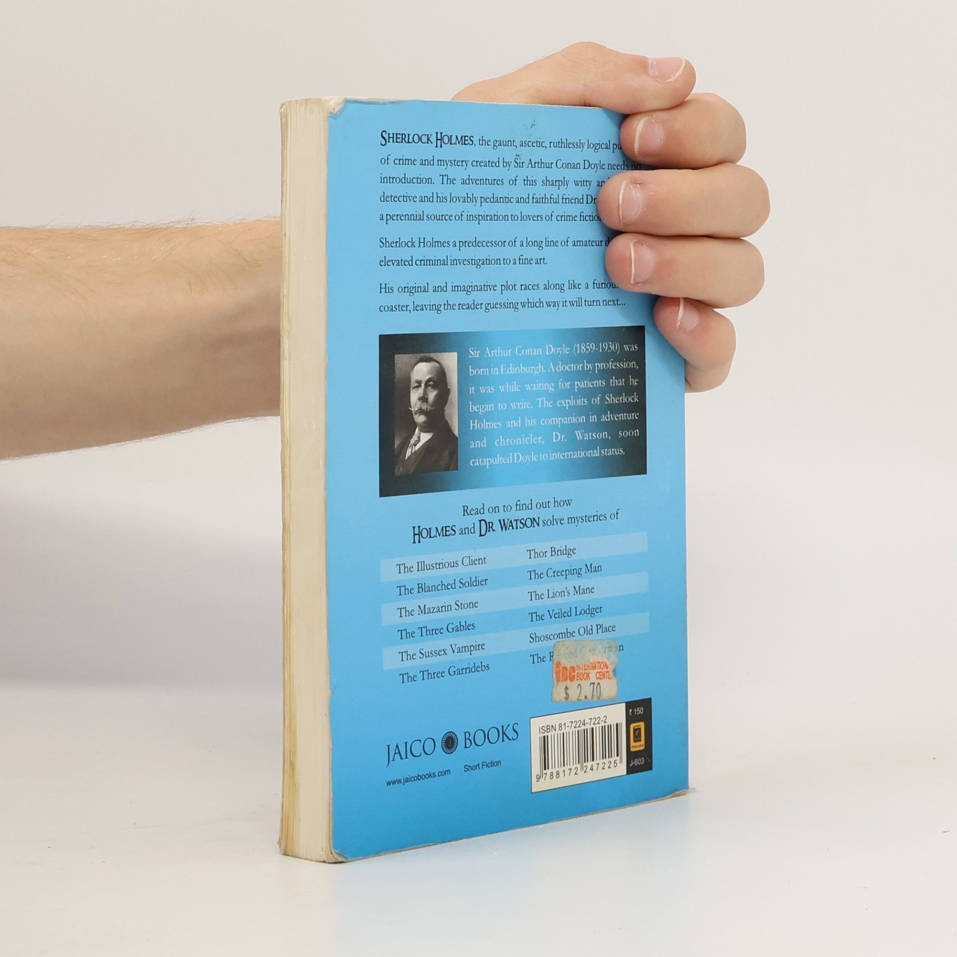 Arthur Conan Doyle The Case-Book of Sherlock Holmes